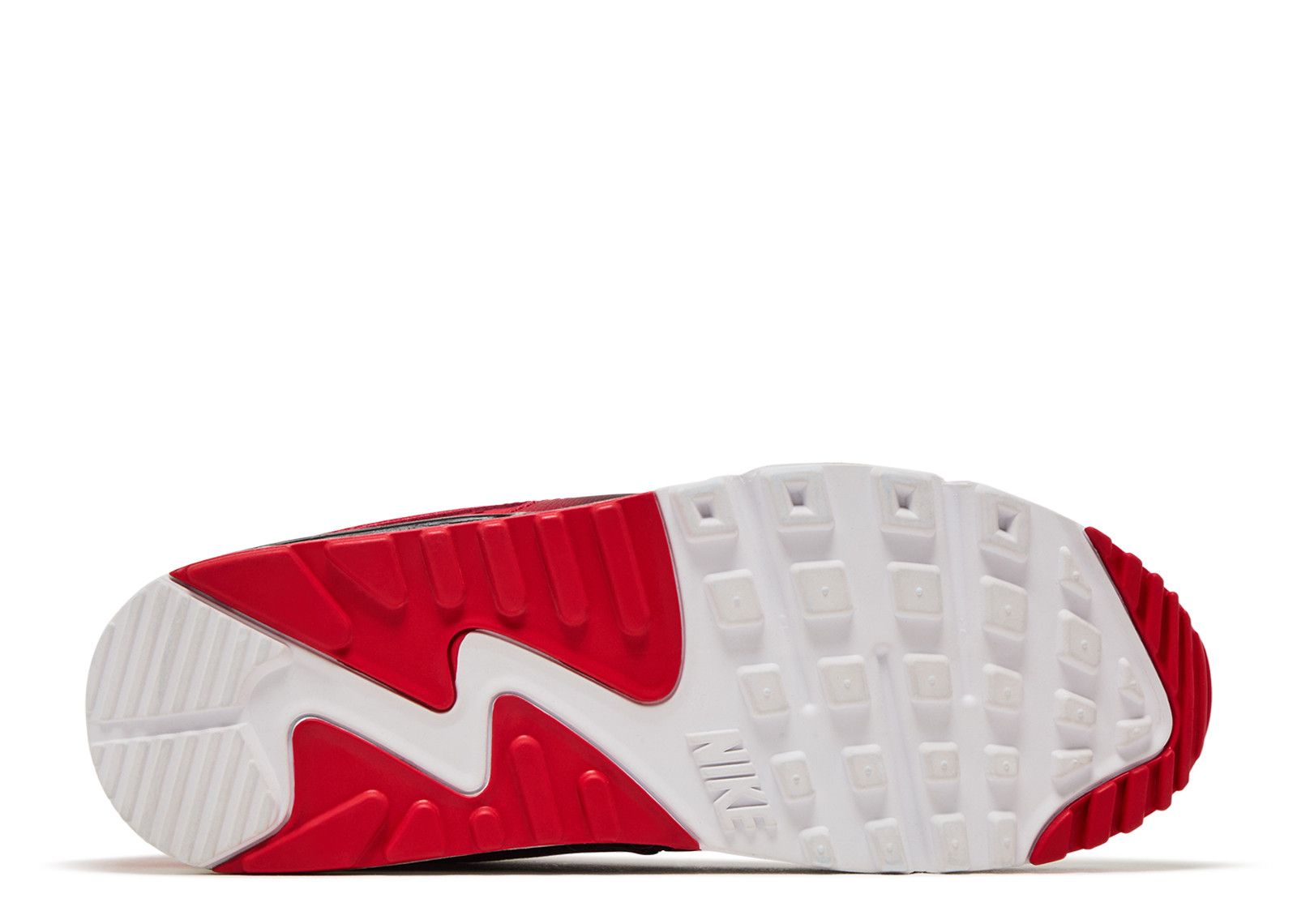 Air Max 90 'White University Red' - Nike - CZ8124 100