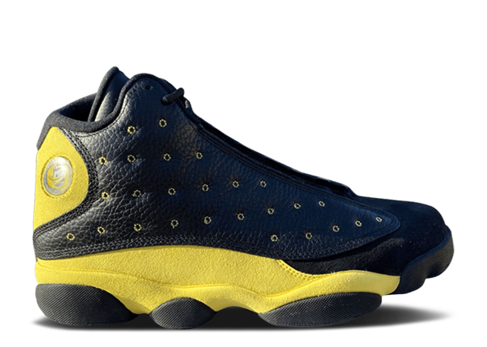 Jordan 13 black and yellow online