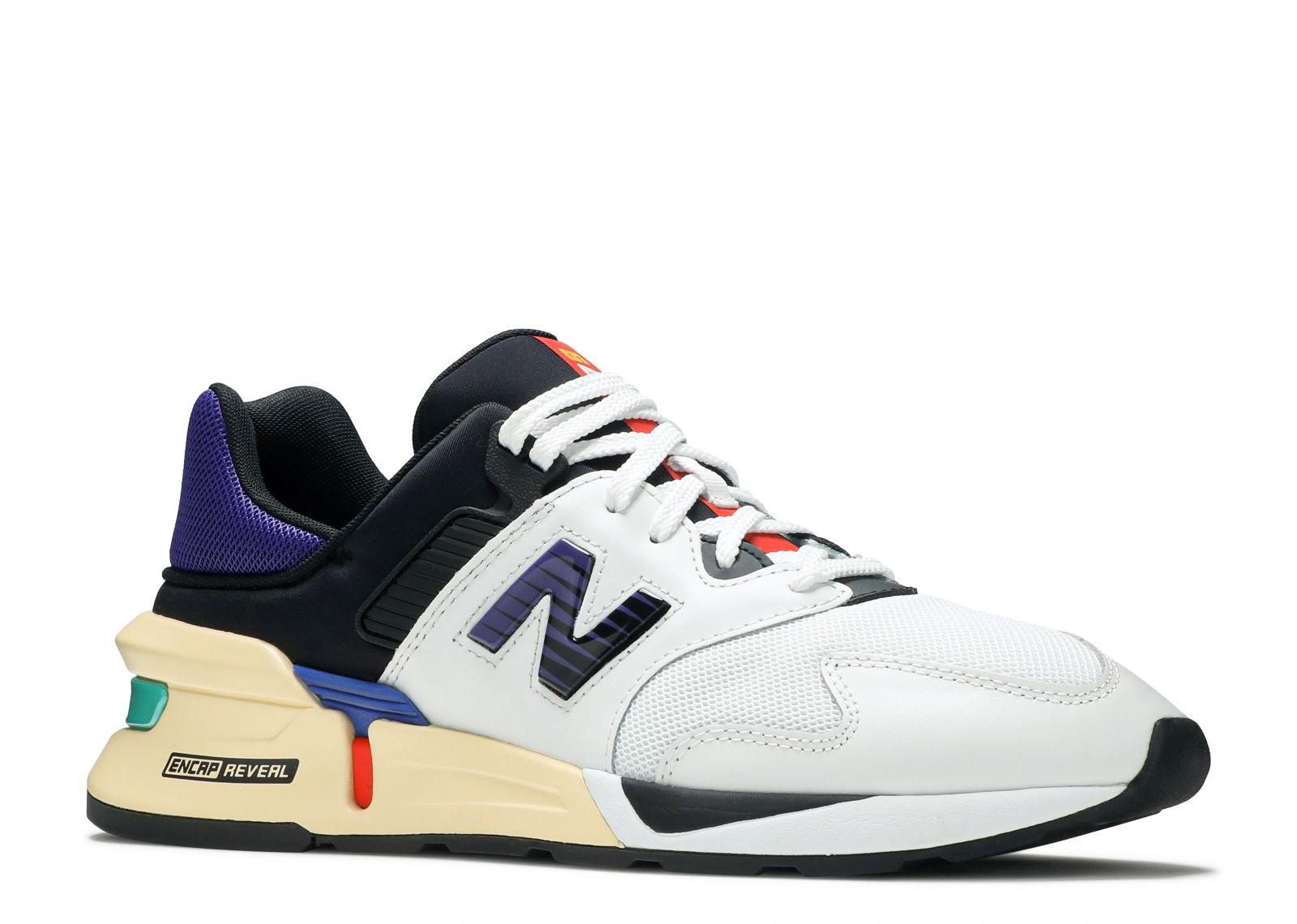 new balance 997s munsell white deep blue