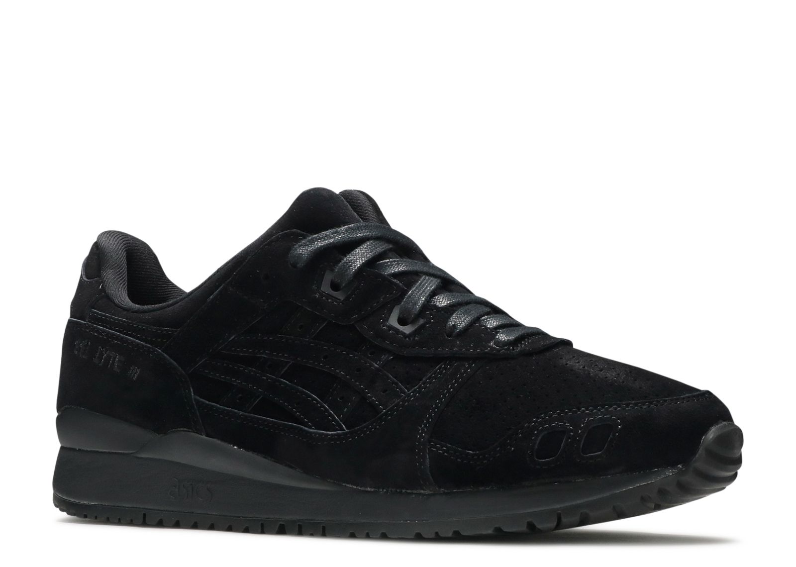 Asics gel lyte deals 3 triple black