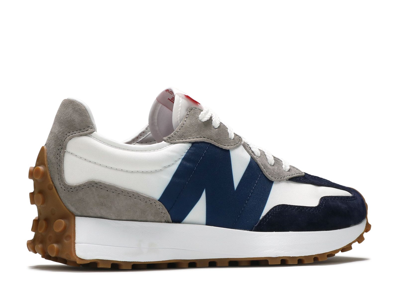 New Balance 327 'Navy White' - New Balance - MS327WR - navy/white