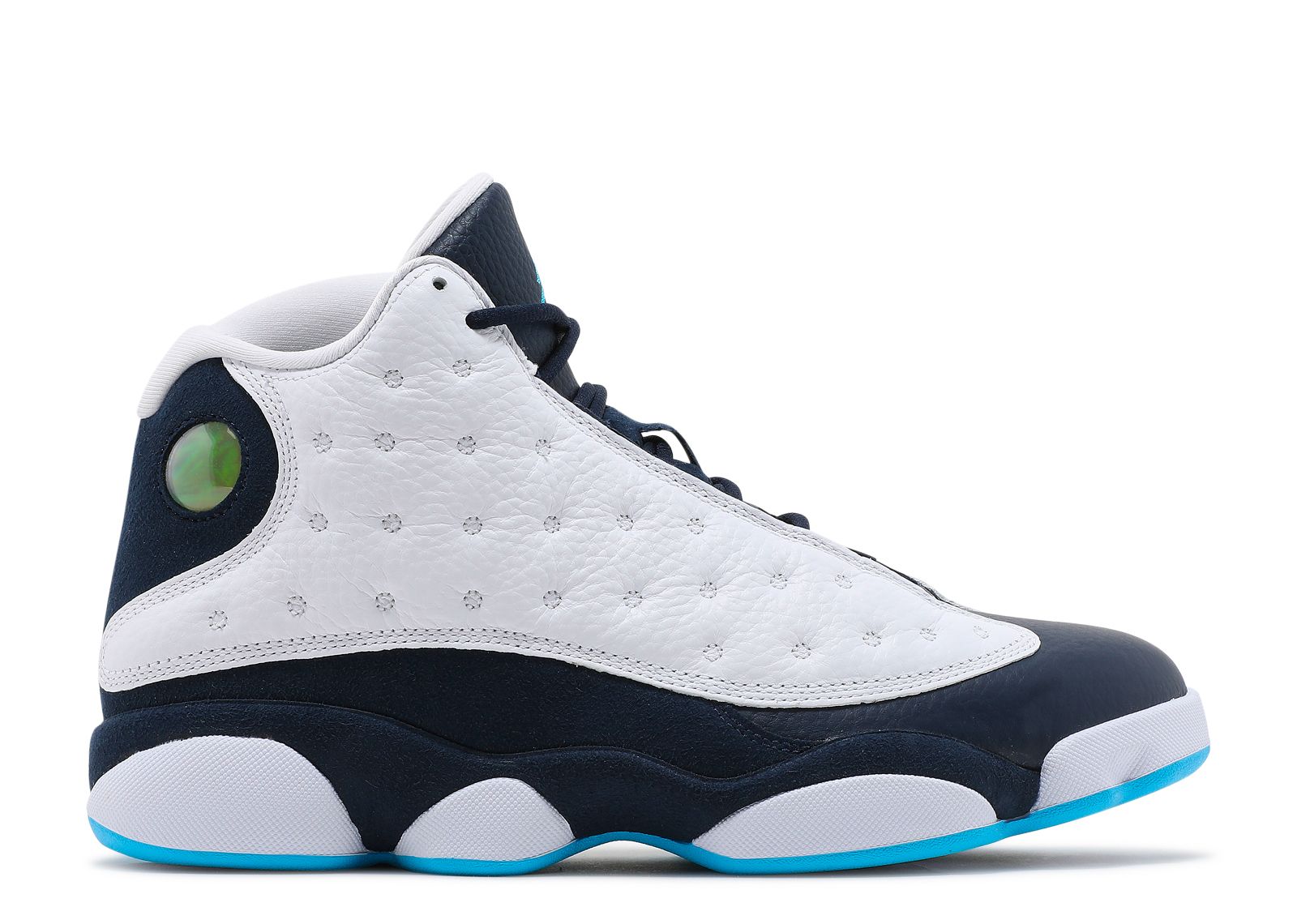 Air Jordan 13 Retro 'Obsidian' - Air Jordan - 414571 144 -  white/obsidian/dark powder blue | Flight Club