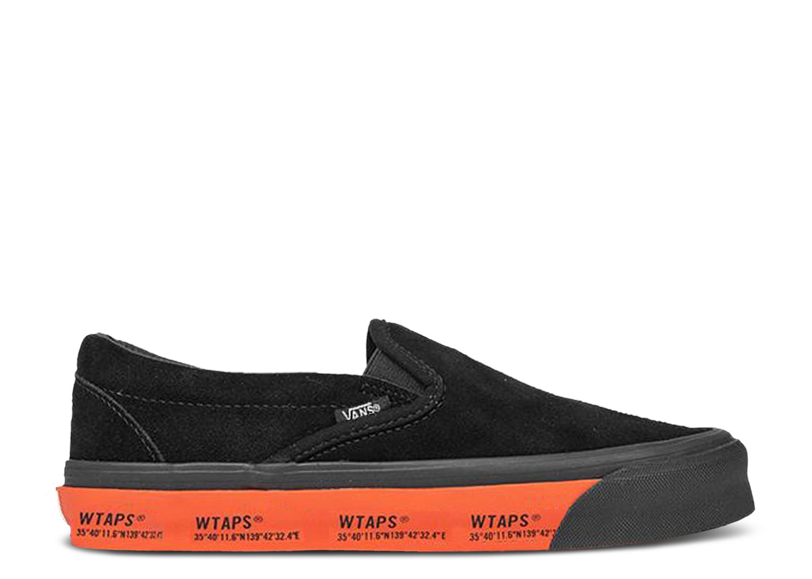 WTAPS X Classic Slip On LX 