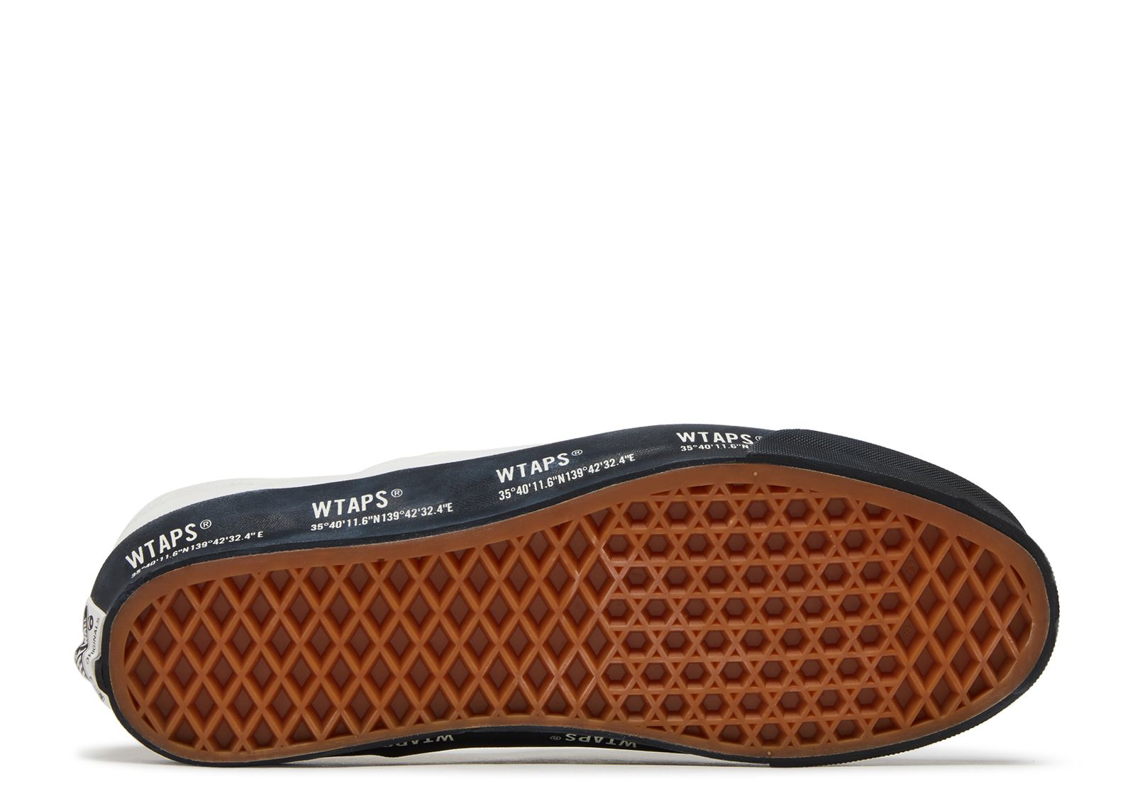 WTAPS X Classic Slip On LX 'White Black' - Vans
