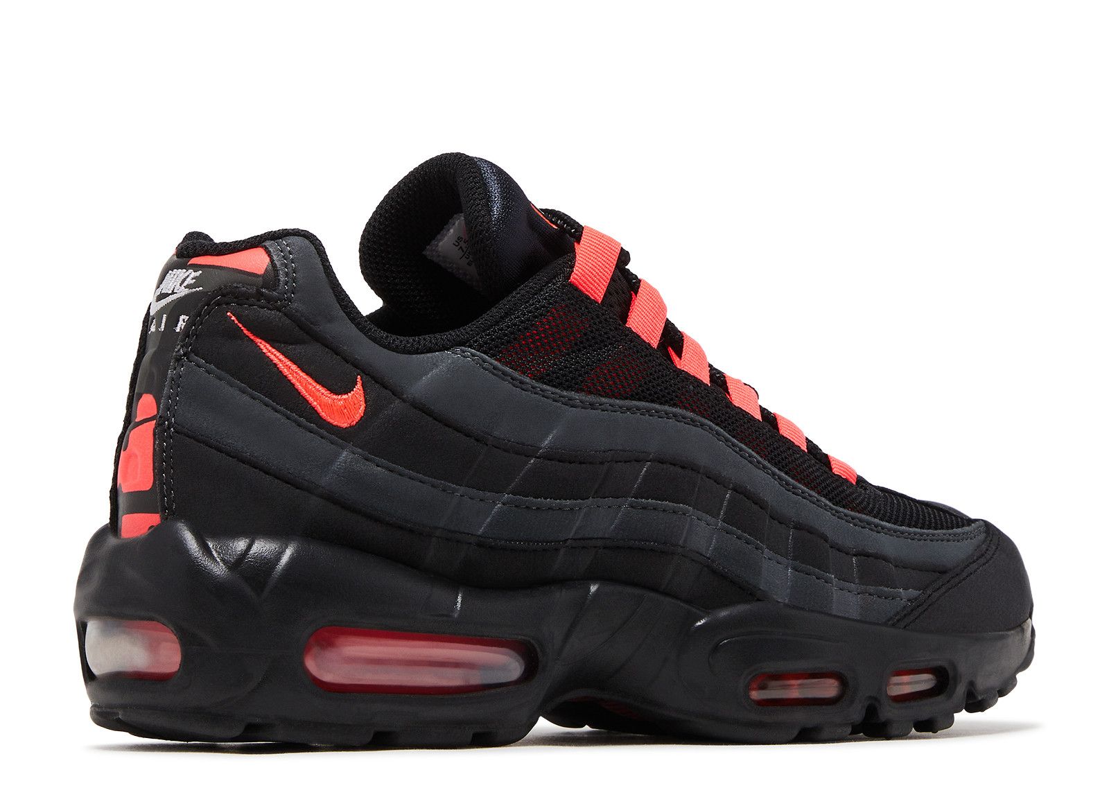 Nike Air Max 95 ブラックレザークリムゾン　ナイキ　マックス95 最新リーク｜Nike Air Max 95 