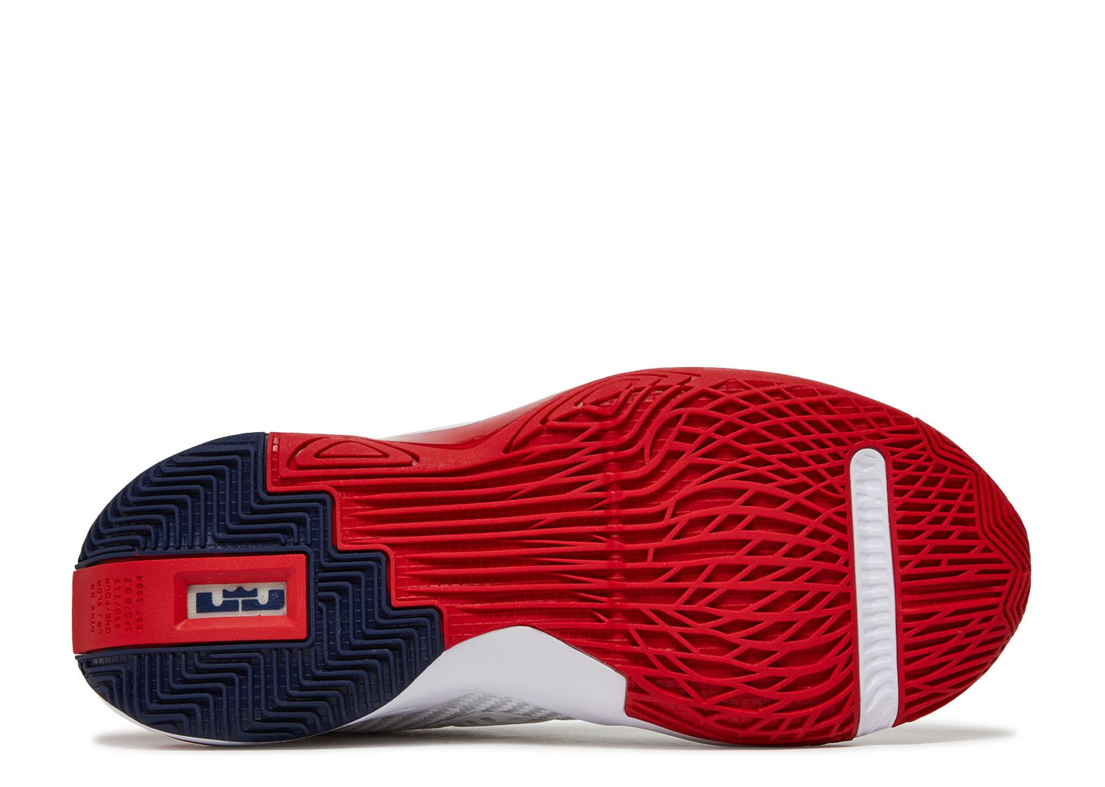 Nike LeBron Soldier 14 USA Red White Men\'s Basketball Sneakers Shoes Nike LeBron Soldier 14 EP  main image 4