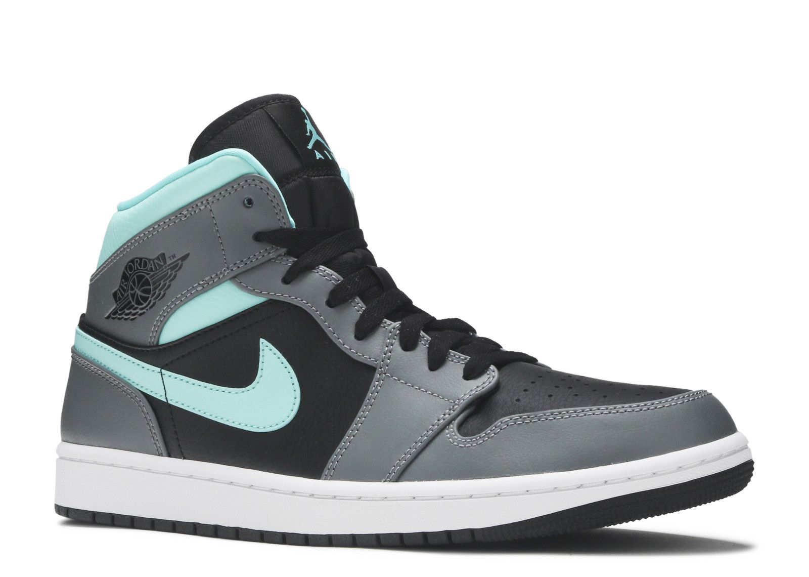 jordan 1 high grey aqua