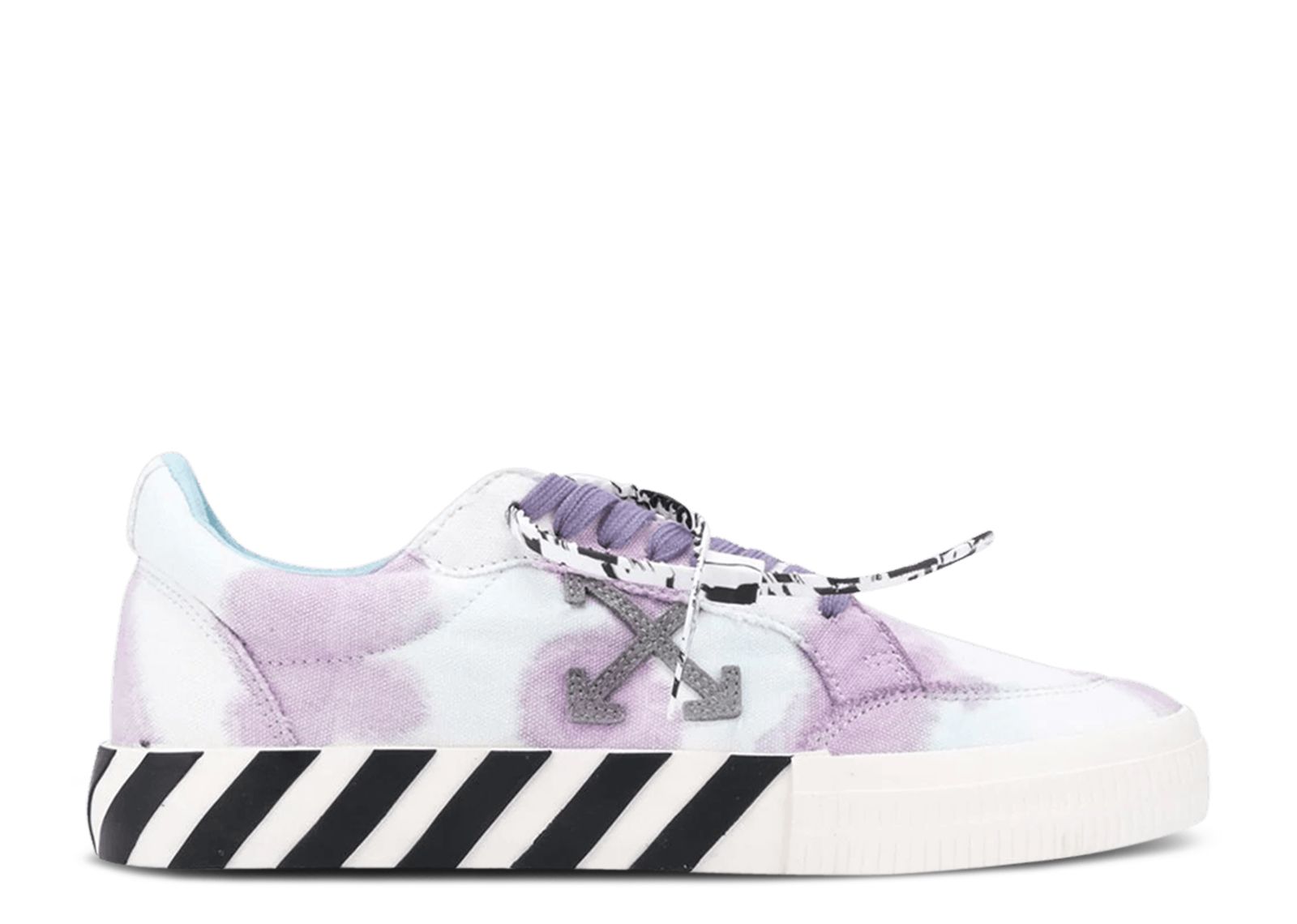 off white vulc white violet