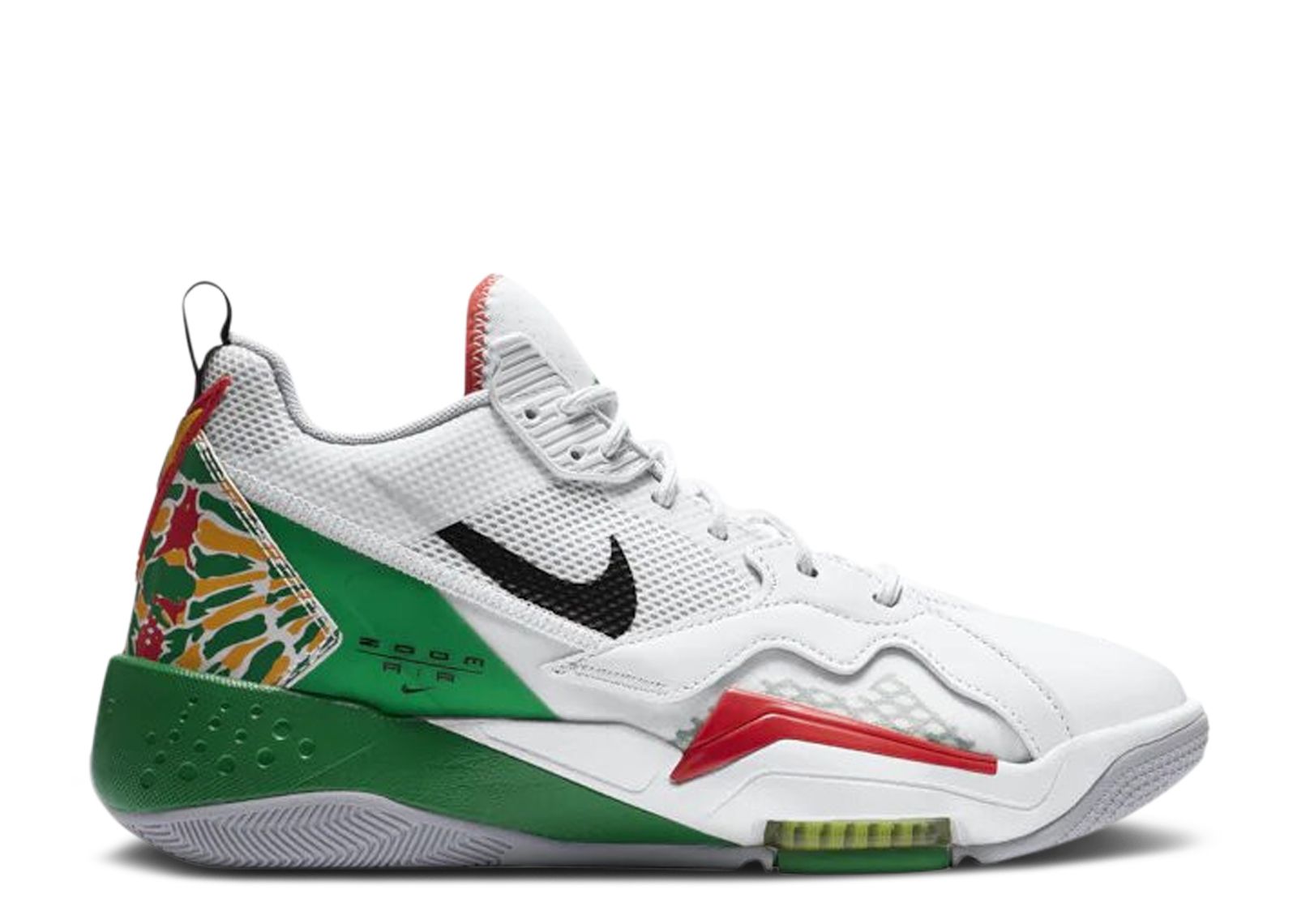 Jordan Zoom '92 'White Lucky Green Dark Sulfur'