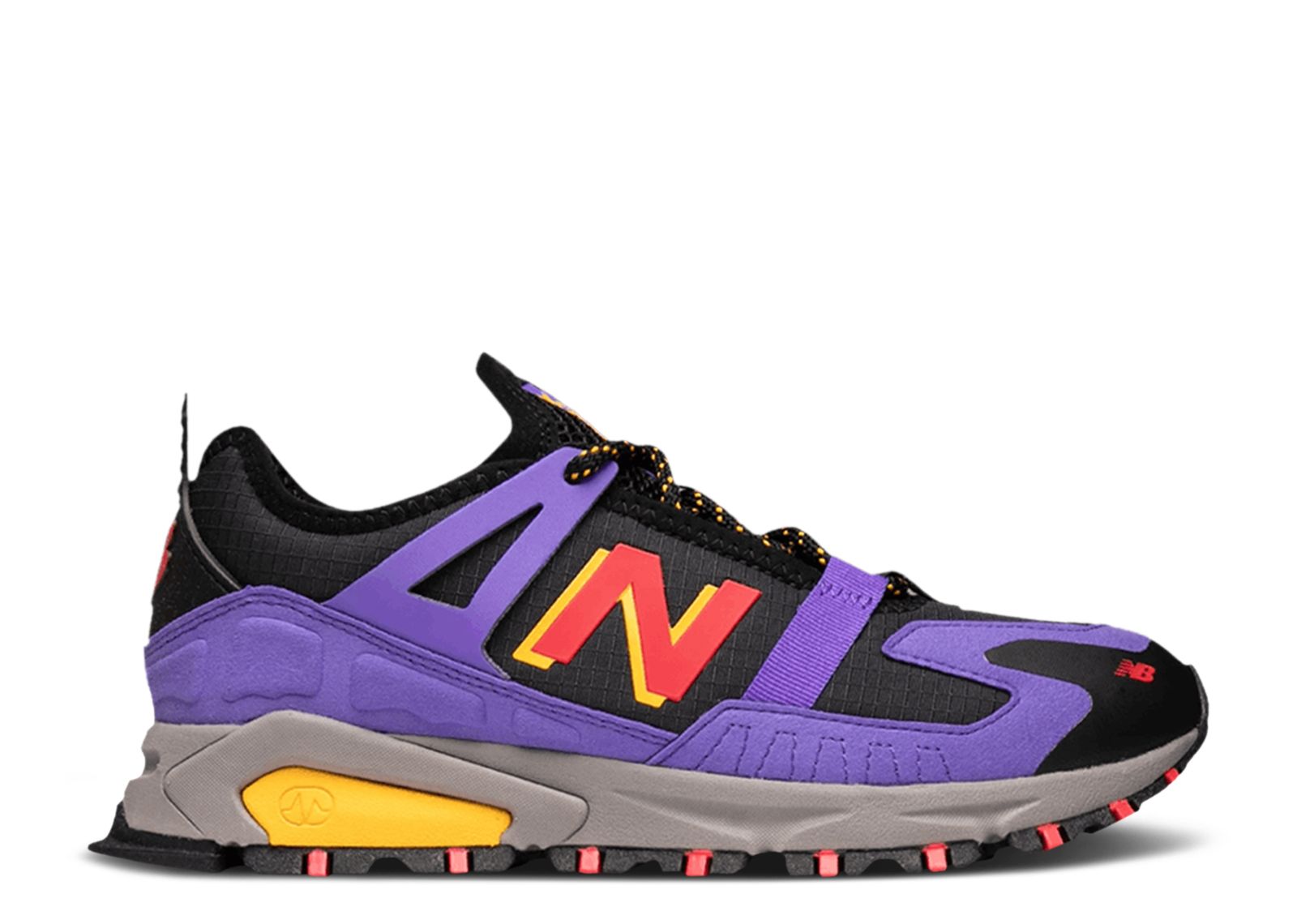 New balance x racer purple sale