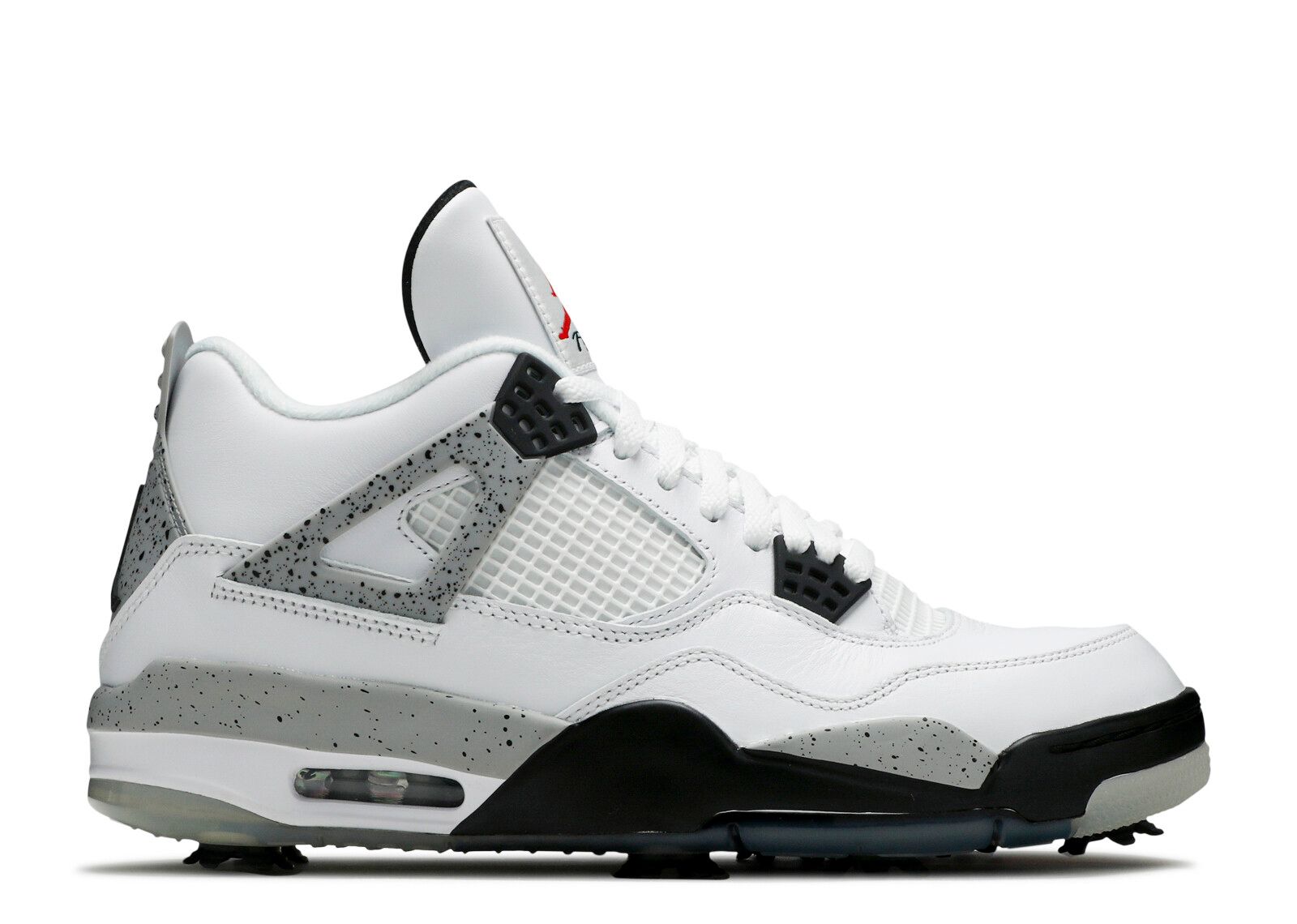 Jordan 4 Golf 'White Cement'