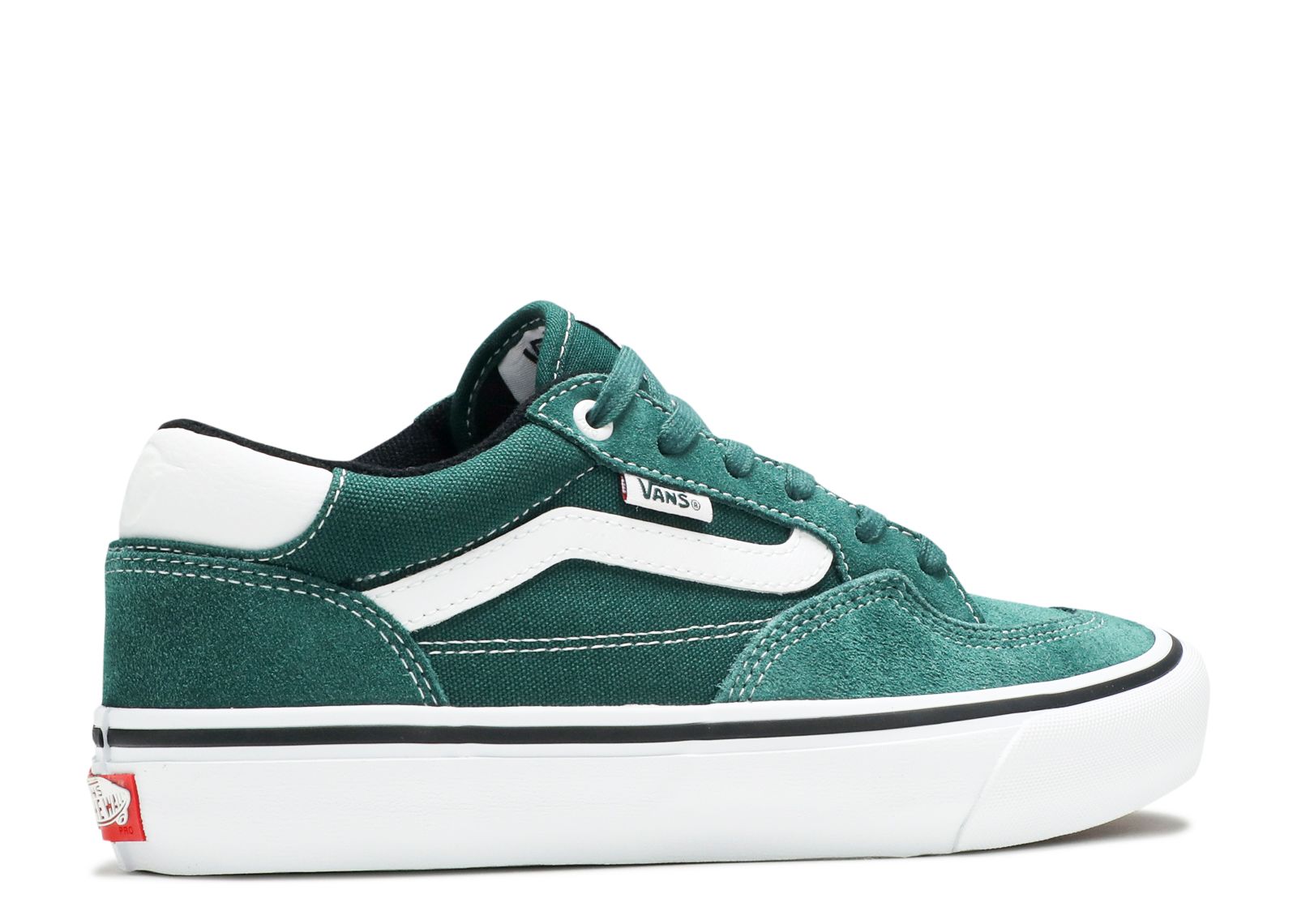 vans rowan pro pine white