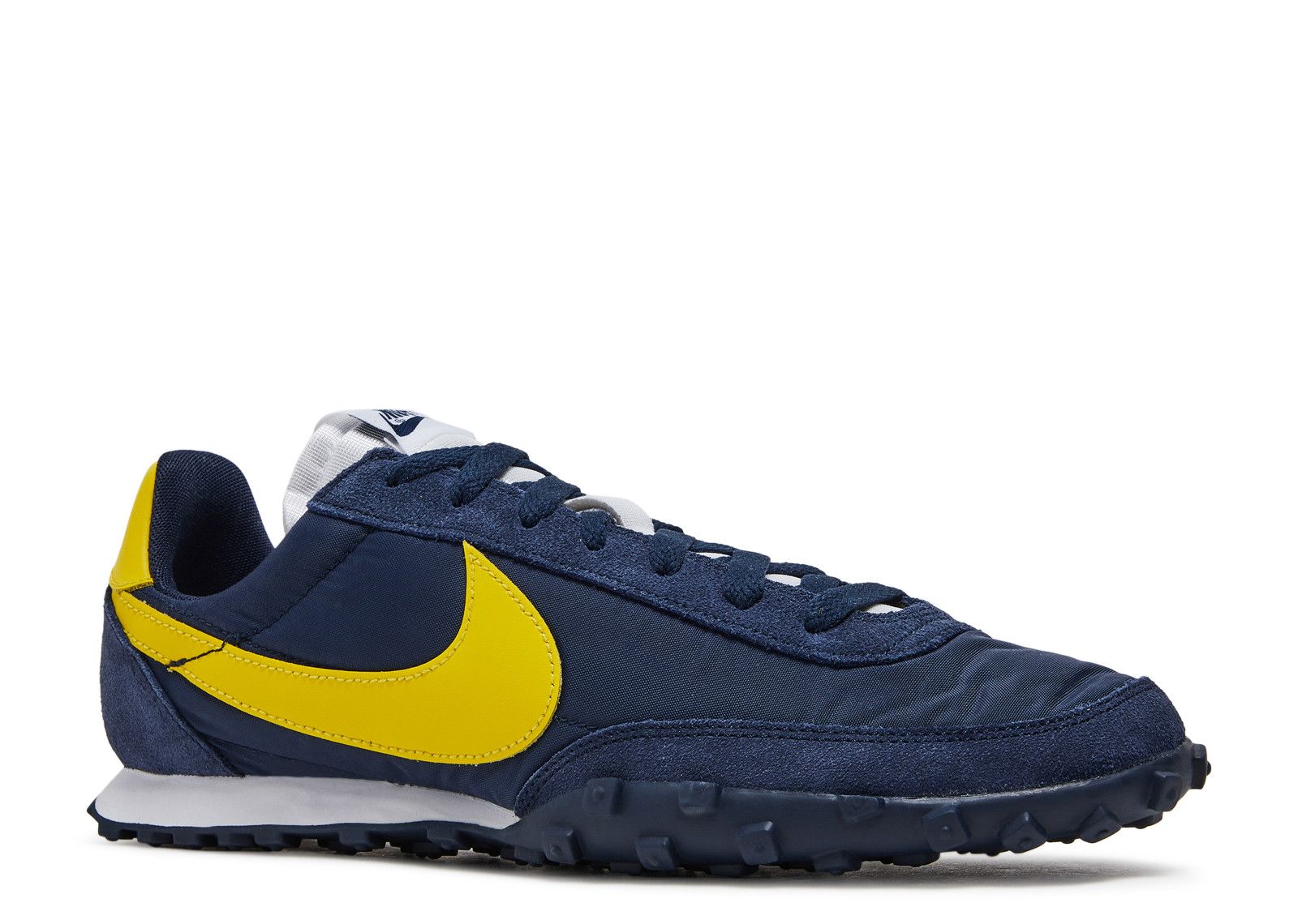 Waffle Racer 'Obsidian Chrome Yellow' - Nike - CN8116 400