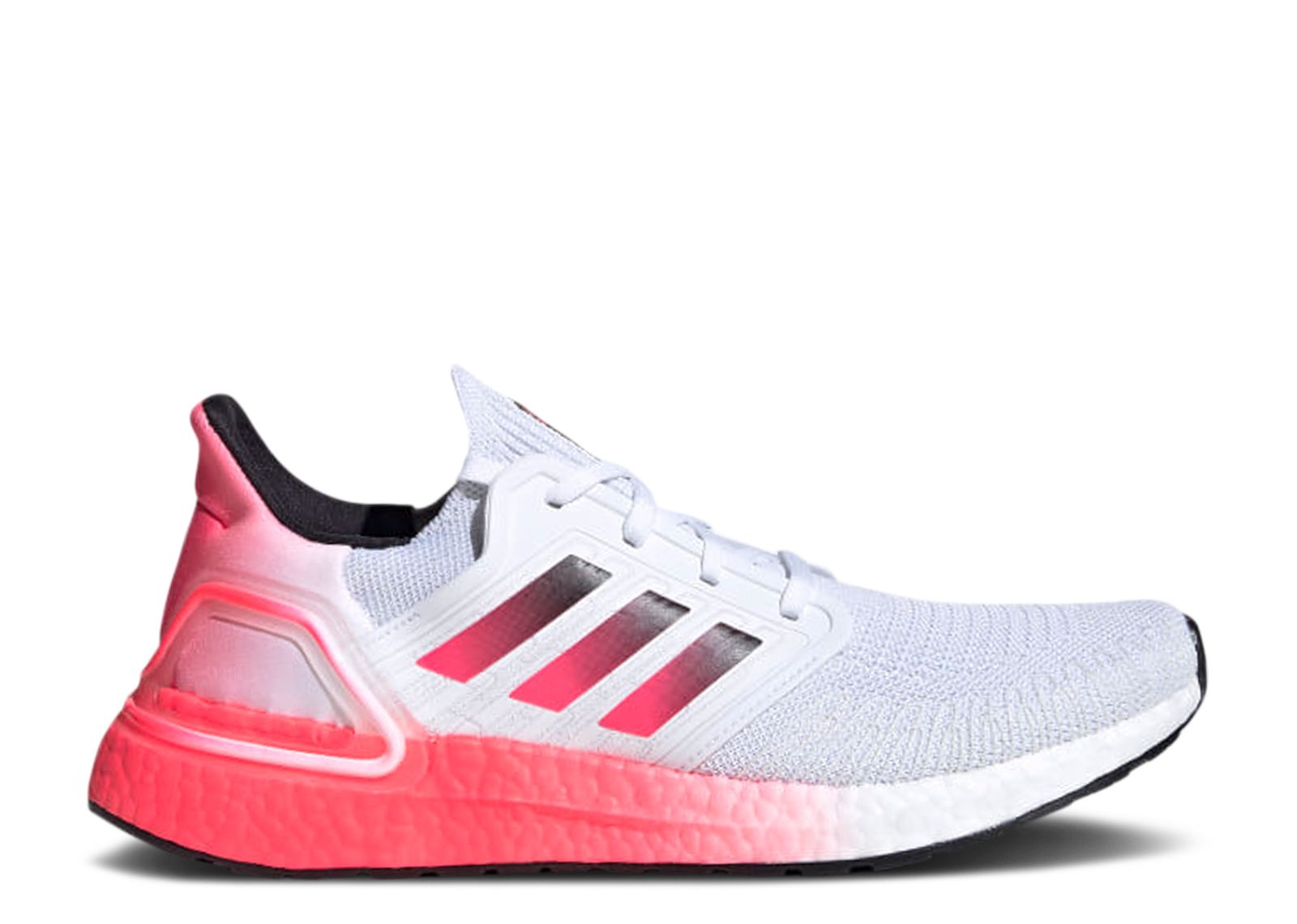 Ultra boost shop white pink black