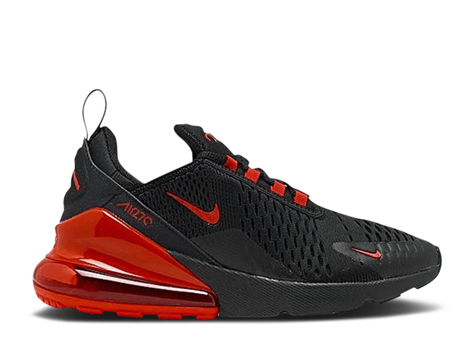 通販サイト一覧 Air Max 270 GS 'Black Chile Red' - Nike - DC1996 001 - black 管楽器・吹奏楽器