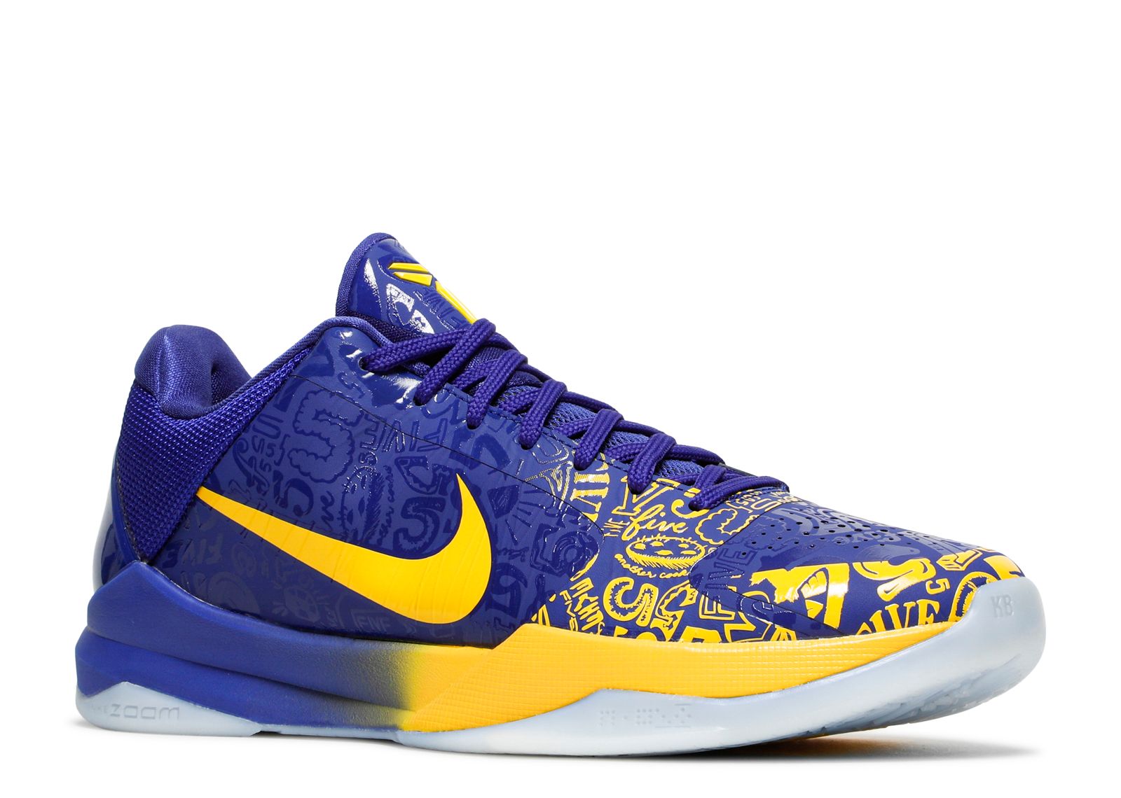 kobe v 5 rings