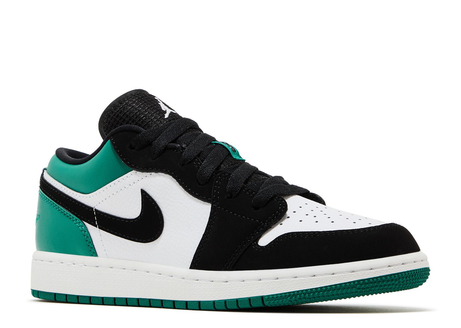 Jordan 1 Low GS 'Mystic Green' - Air Jordan - 553560 113 - white