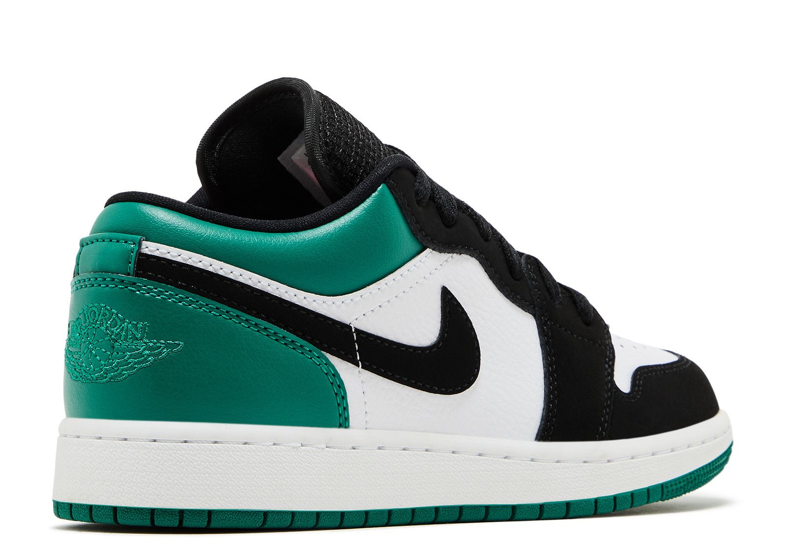Jordan 1 Low GS 'Mystic Green' - Air Jordan - 553560 113 - white