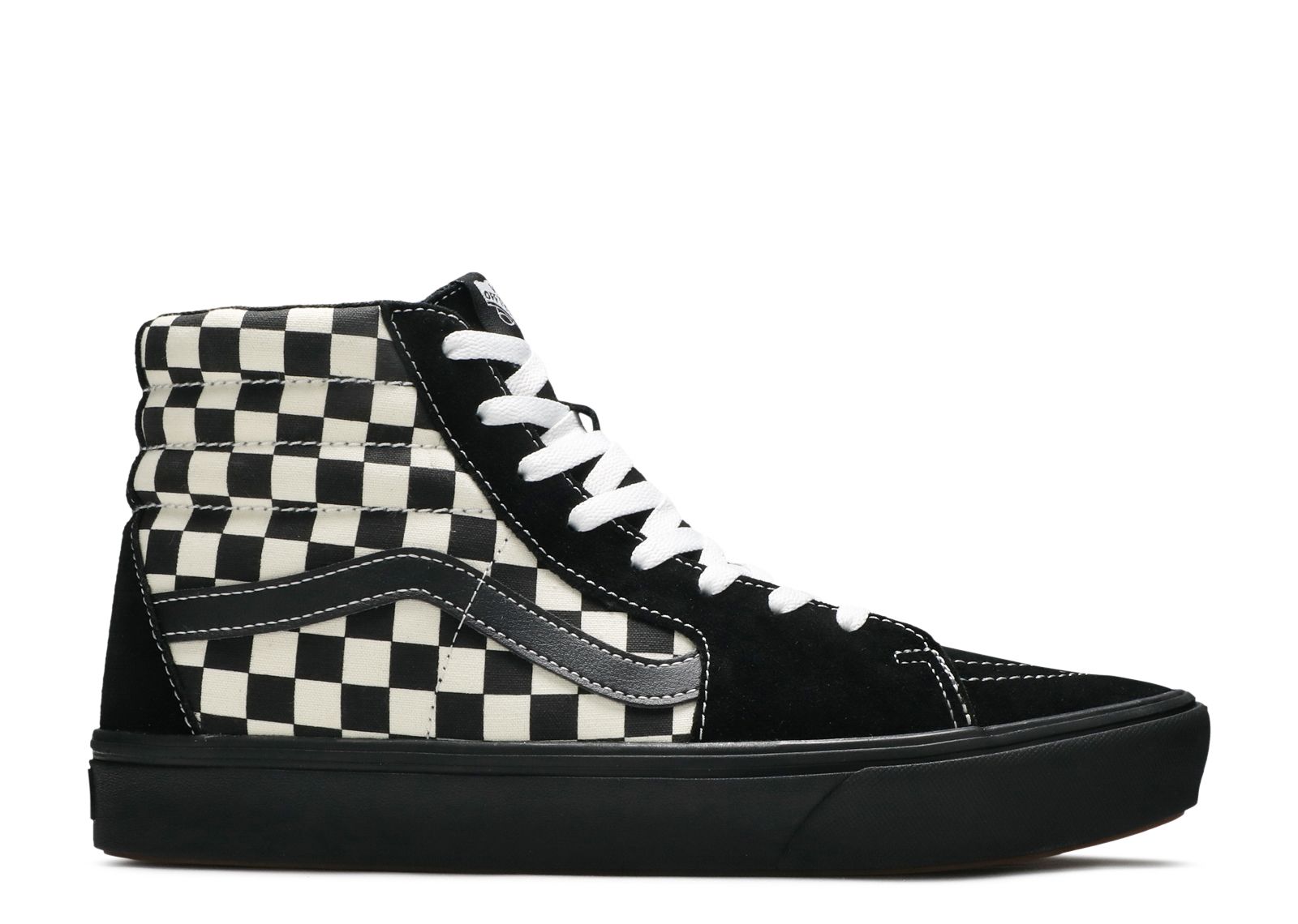 Sk8-Hi ComfyCush 'Mixed Media - Black Checker'