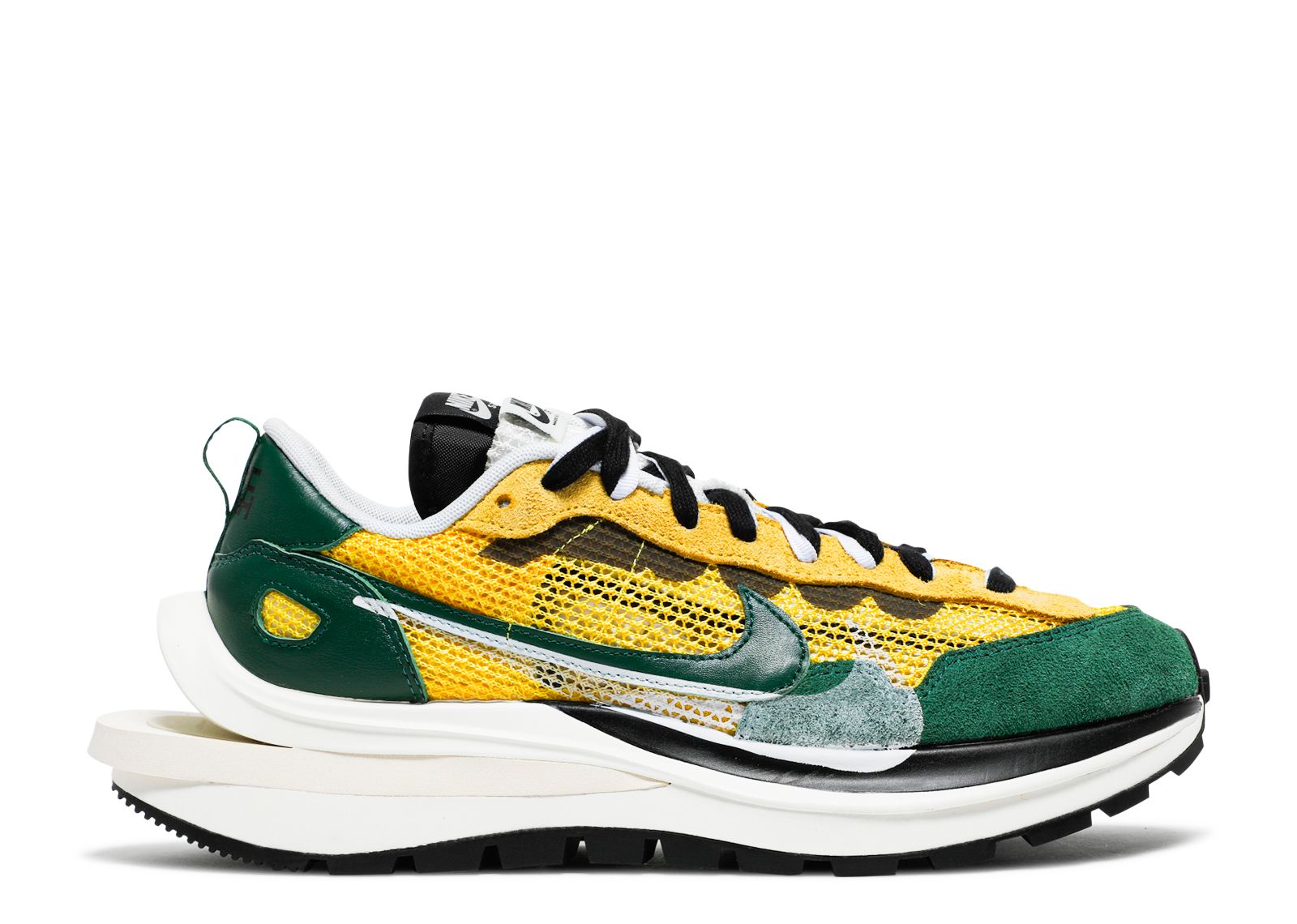 Sacai X VaporWaffle 'Tour Yellow' - Nike - CV1363 700 - tour