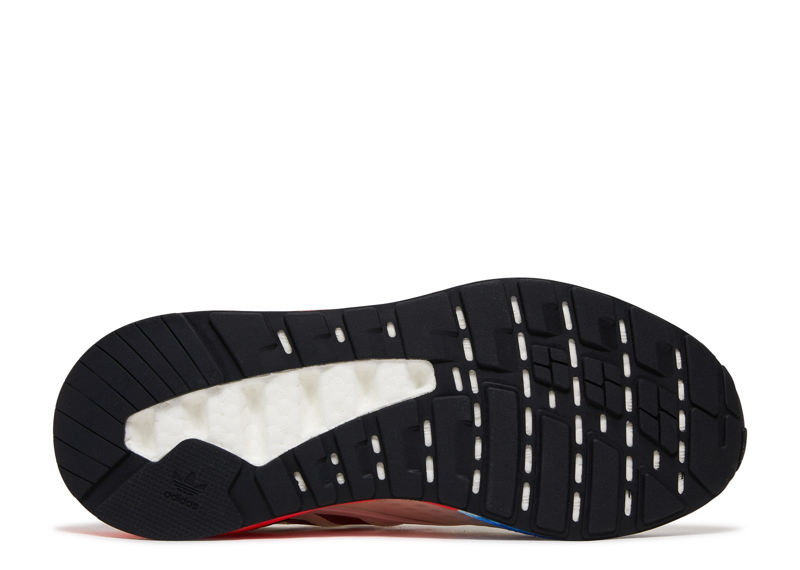 ZX 2K Boost 'White Gradient' - Adidas - FV9996 - cloud white/solar red/blue  | Flight Club