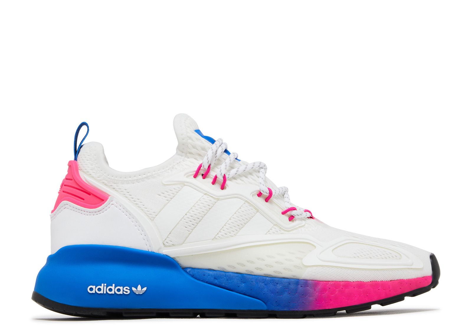 Wmns ZX 2K Boost 'White Pink Blue' - Adidas - FY0605 - cloud white