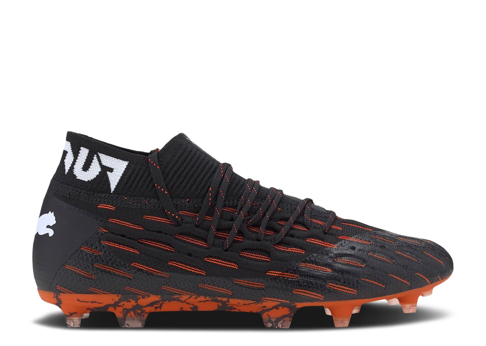 Future 6.1 Netfit FG AG 'Black Shocking Orange'