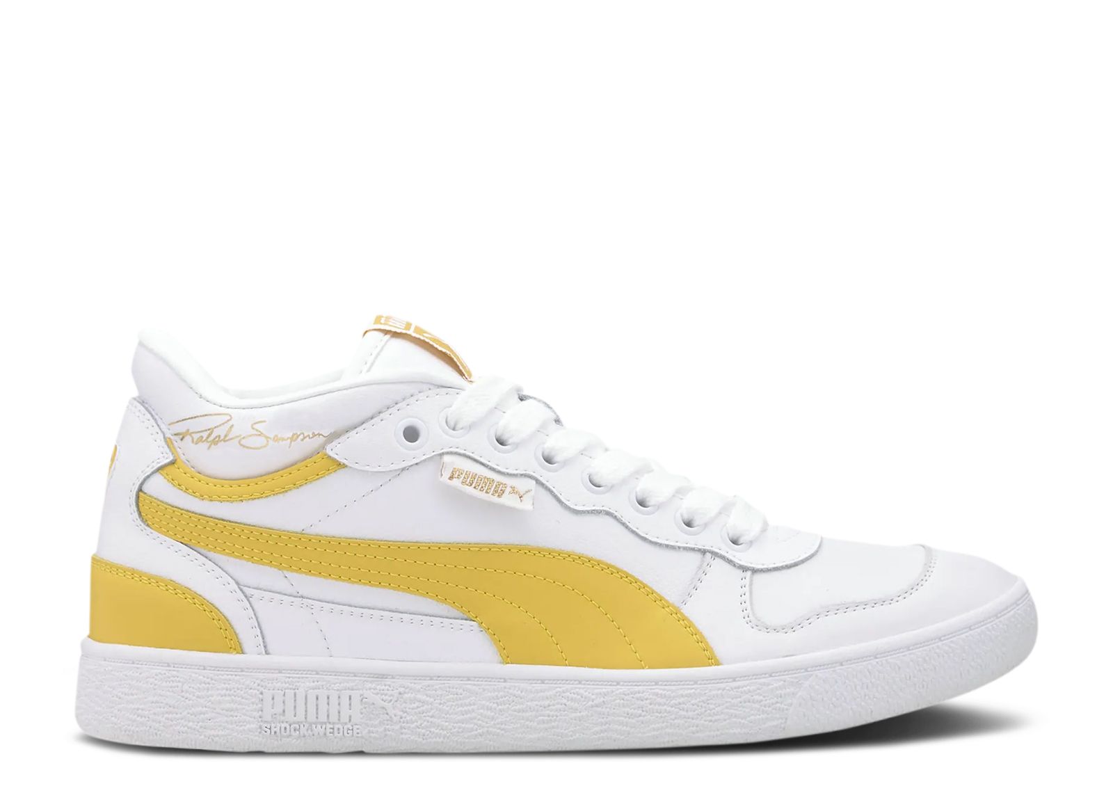 Ralph Sampson Demi OG 'White Super Lemon'