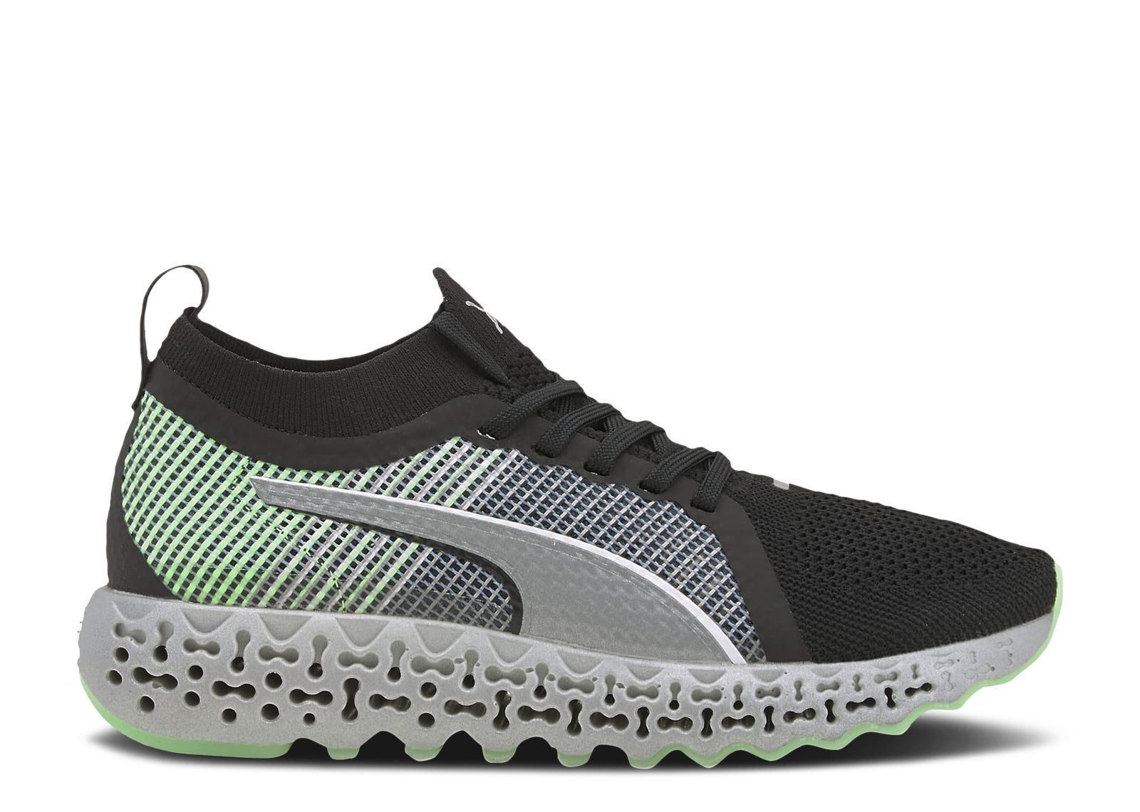 Wmns Calibrate Runner 'Black Elektro Green'