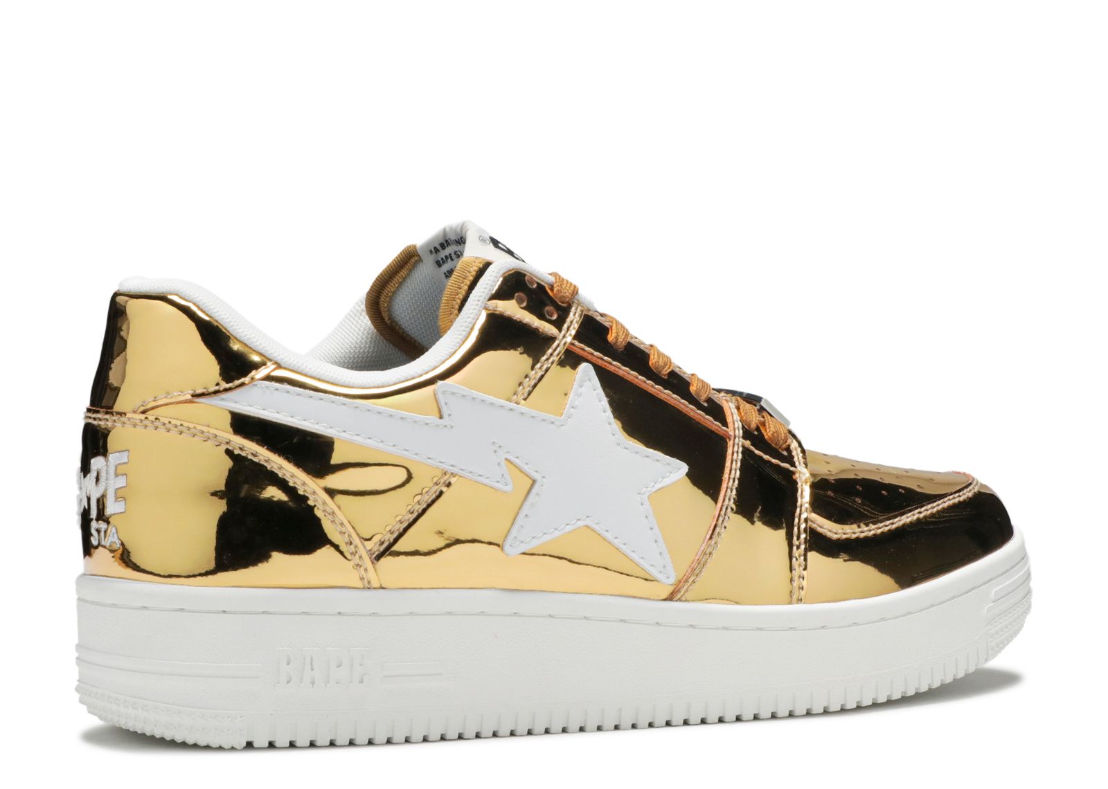 bapesta gold