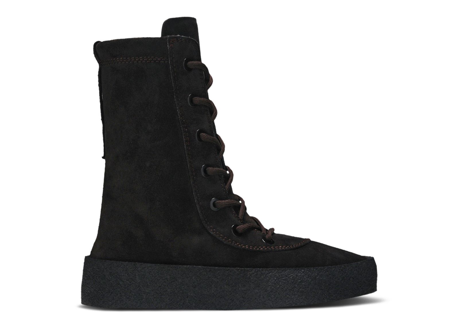 Yeezy Season Crepe Boot 'Oil' Yeezy KM3601 104 oil