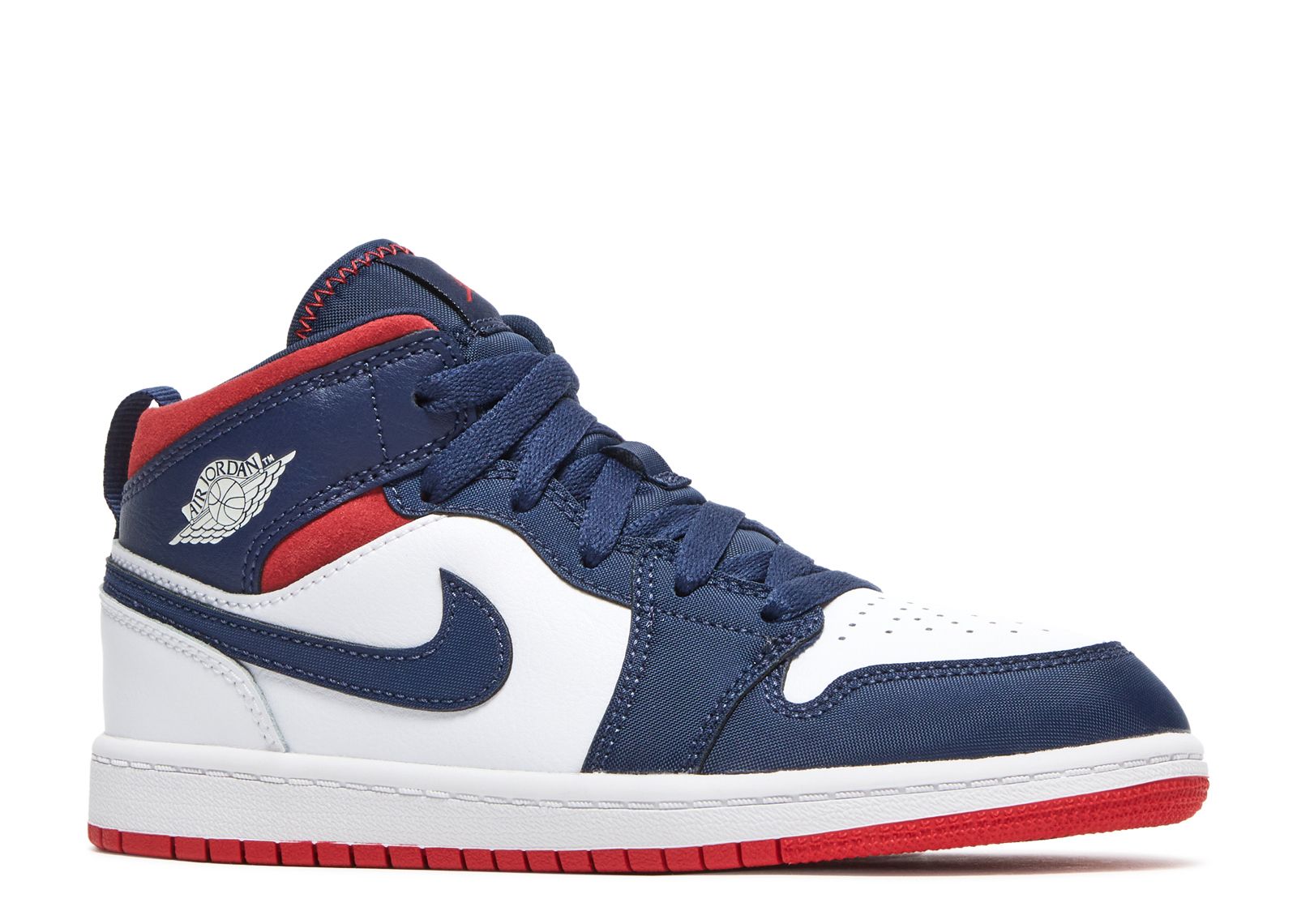 Jordan 1 Mid SE PS 'Olympic' - Air Jordan - BQ6932 104