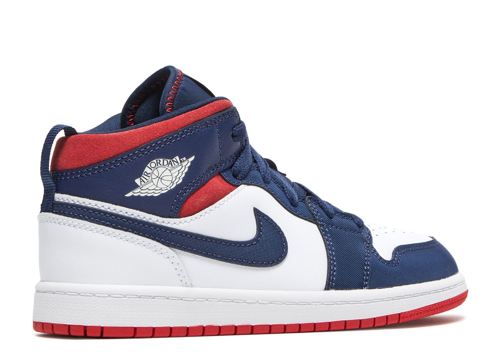 Jordan 1 Mid SE PS 'Olympic' - Air Jordan - BQ6932 104