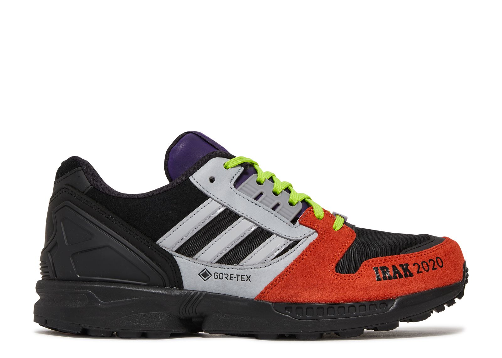 IRAK X ZX 8000 GTX 'A ZX Series Black' - Adidas - FX0372 | Flight Club