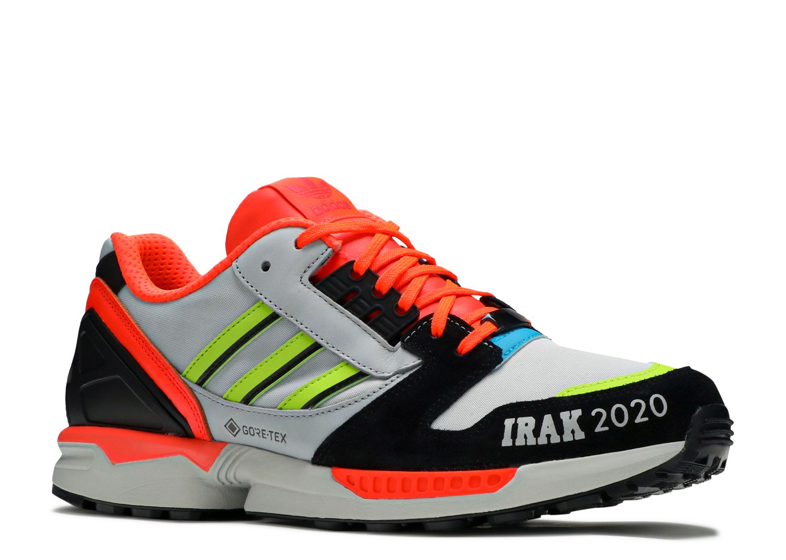 IRAK x ZX 8000 GTX A ZX Series Orange