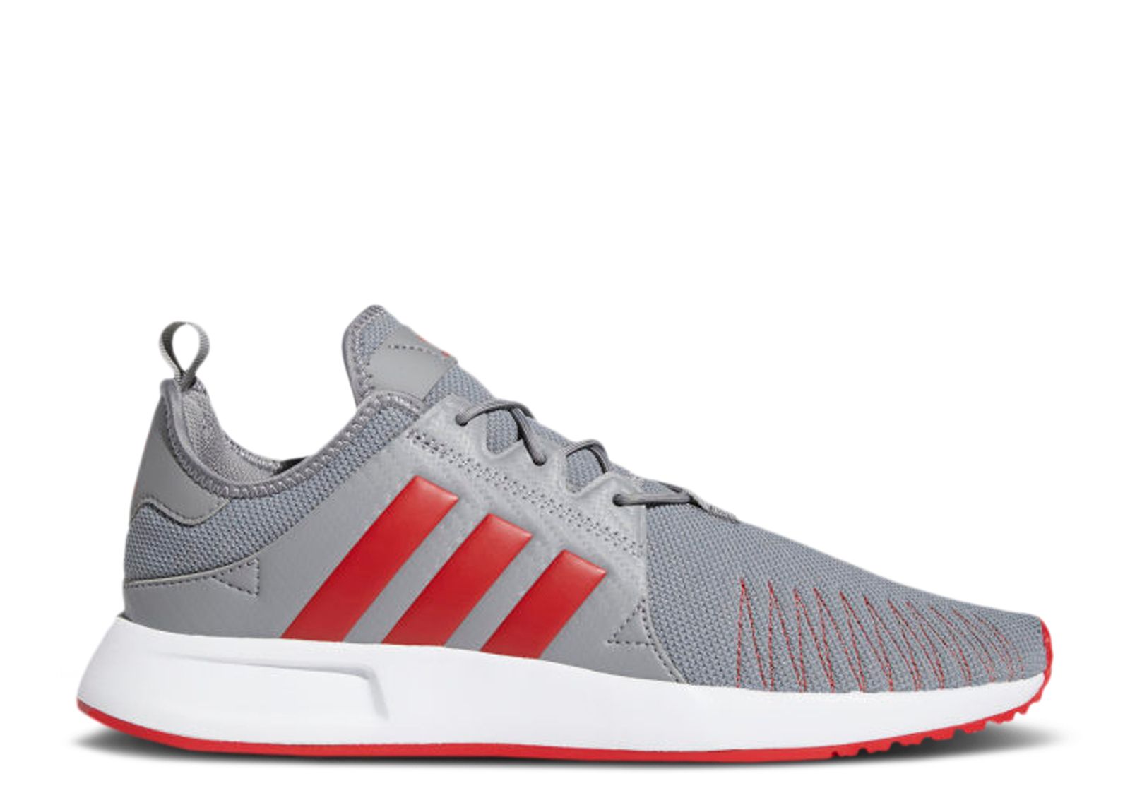 X PLR Grey Scarlet Adidas FY9075 grey scarlet cloud white Flight Club