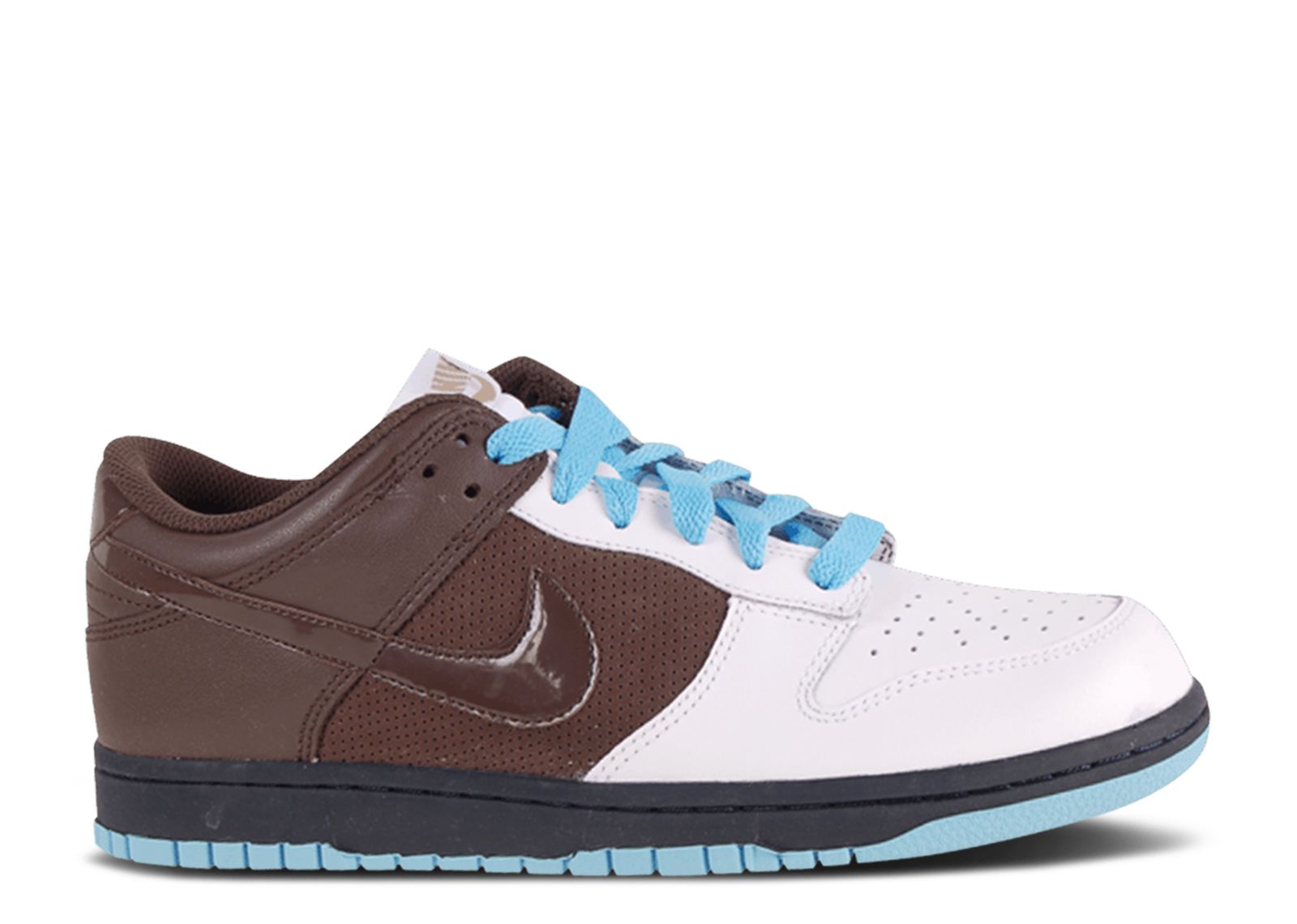 Wmns Dunk Low 'White Baroque Brown'