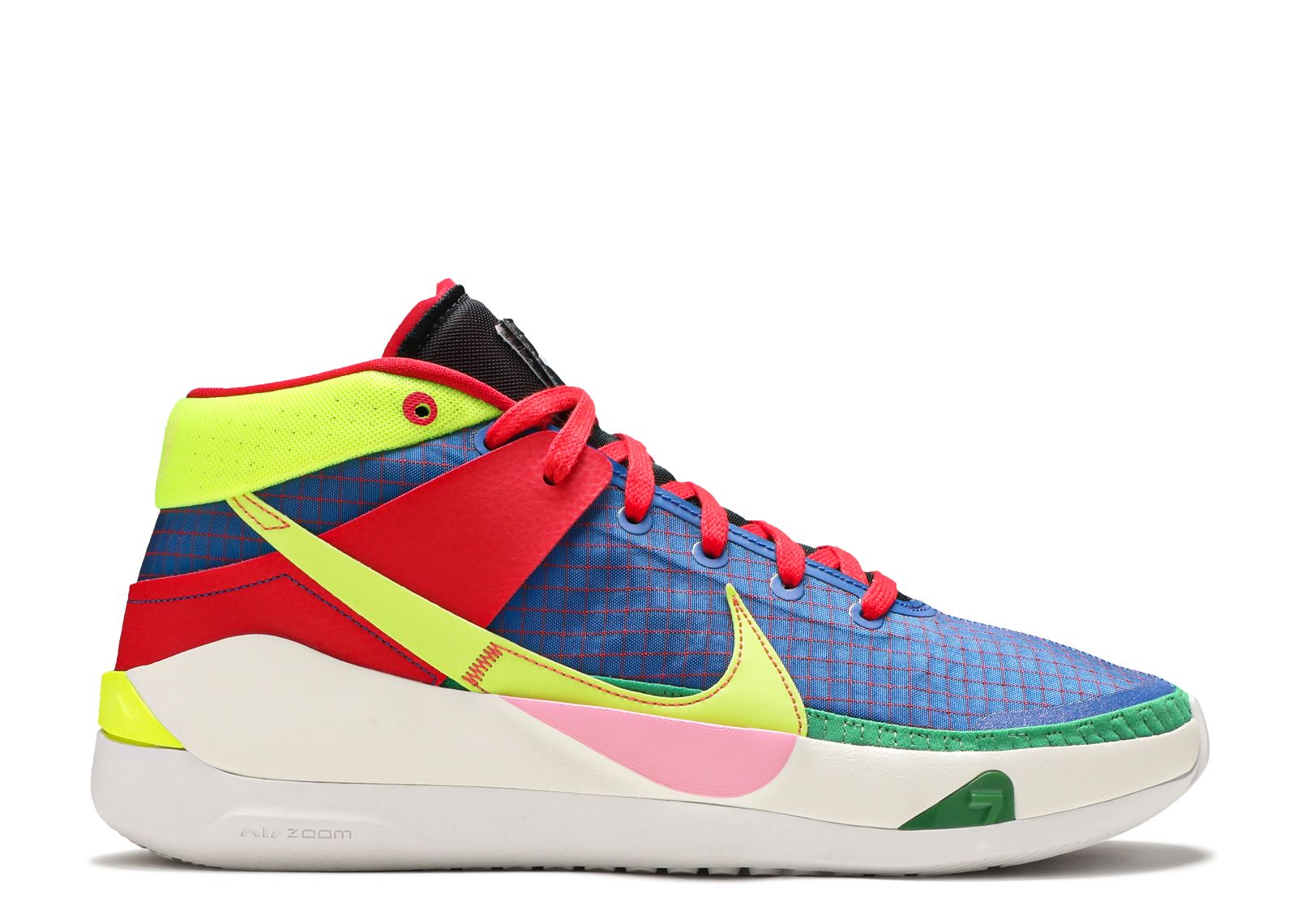 Nike KD13 TB GAME ROYAL/WHITE Men\'s 18 Basketball Shoes CK6017-401 9.5 Shoes $_57.JPG?set_id=880000500F main image 4