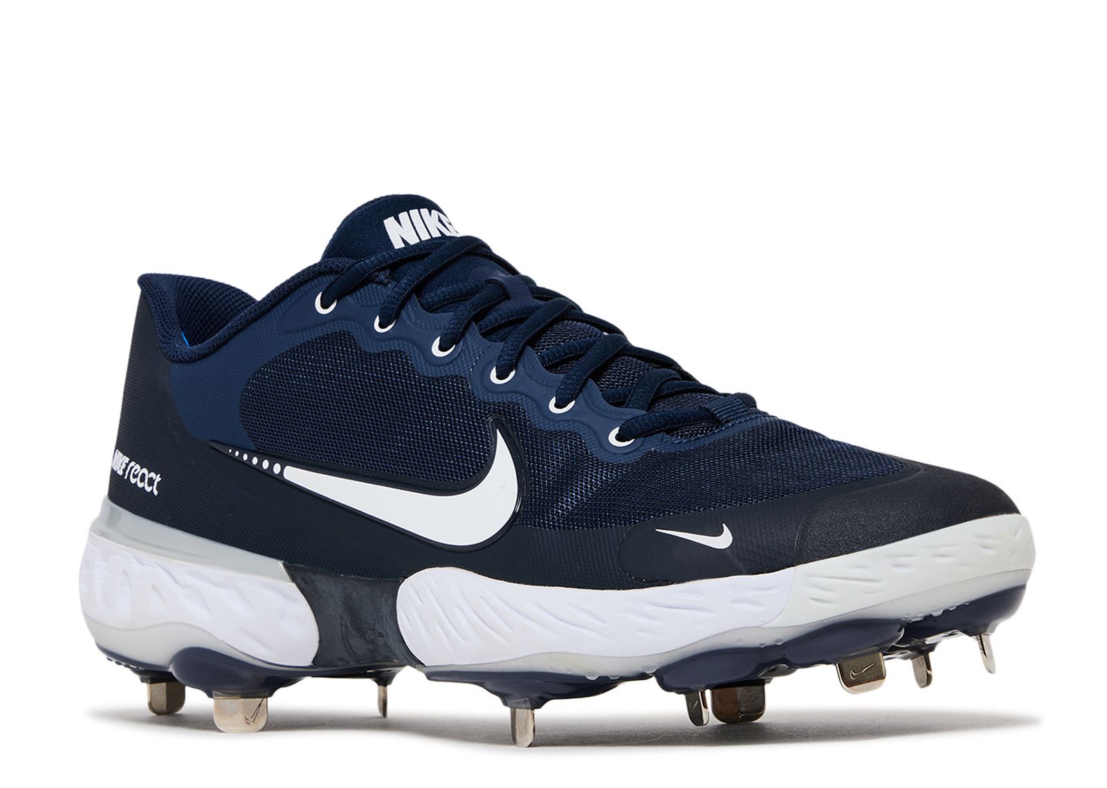 Alpha Huarache Elite 3 Low 'College Navy' - Nike - CK0746 401