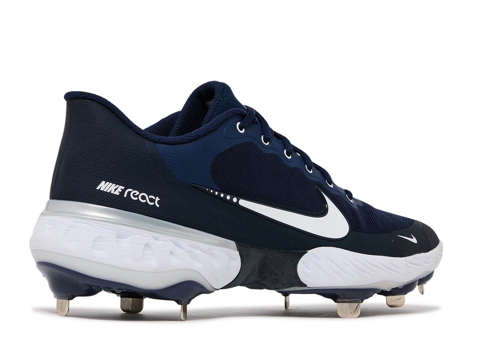 Nike Alpha Huarache Elite 3 Low College Navy Baseball Cleats CK0746-401 cheapest Size 12