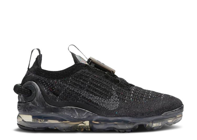 vapormax flyknit black and grey