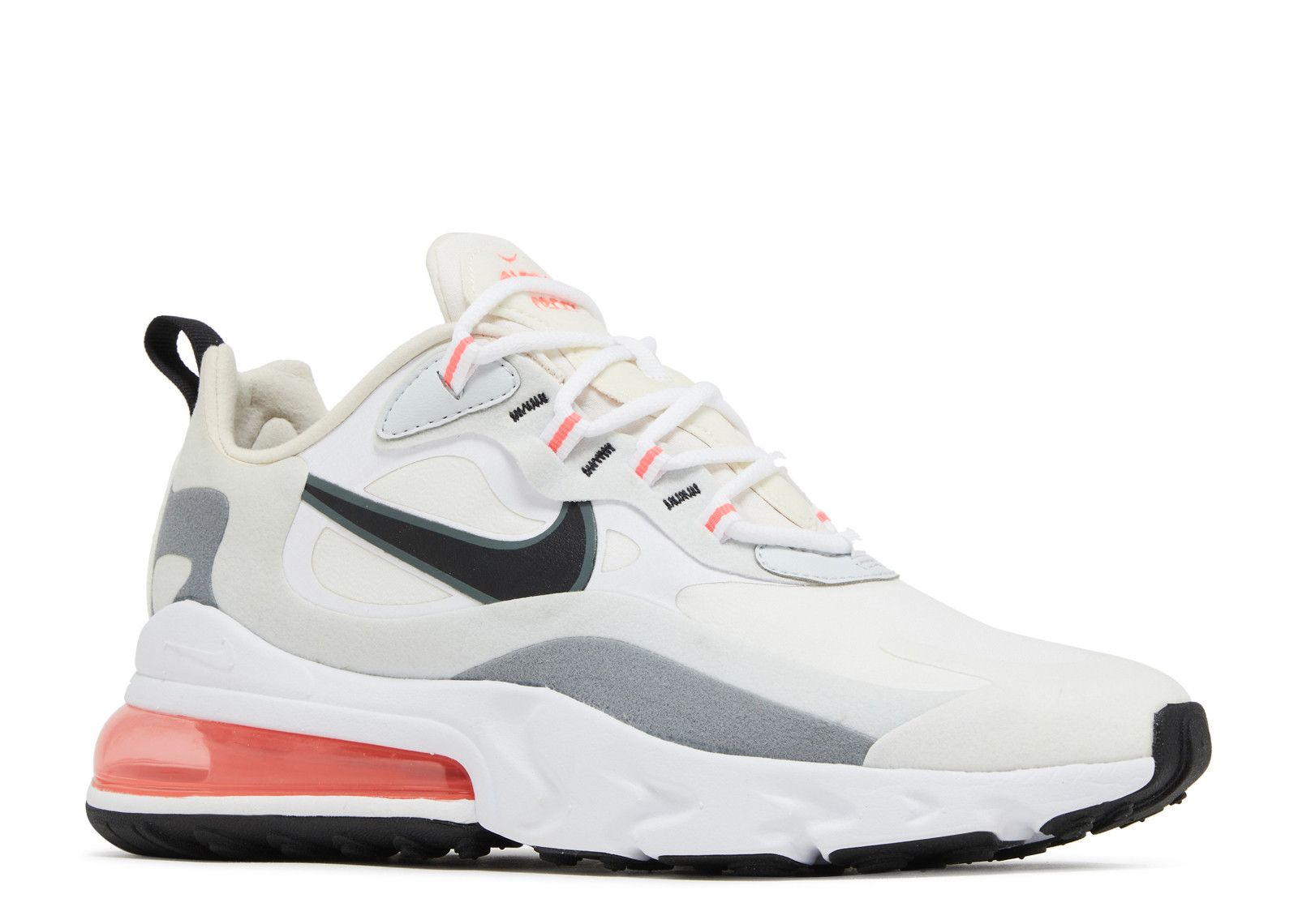 AirQ 270 Flash cleanとWhite Tea Fusion×2 Air Max 270 React 'White Crimson Black' - Nike - CT1280 100