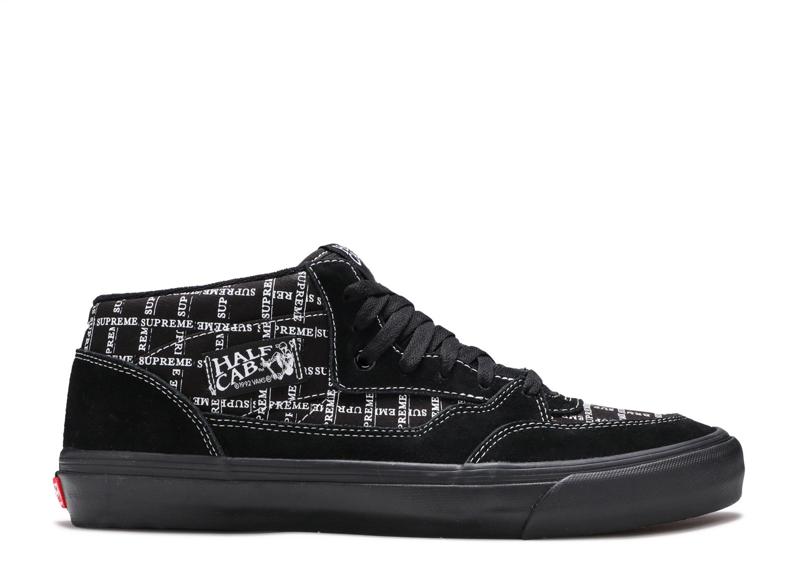 Supreme x Half Cab Pro '92 'Logo Pattern - Black'