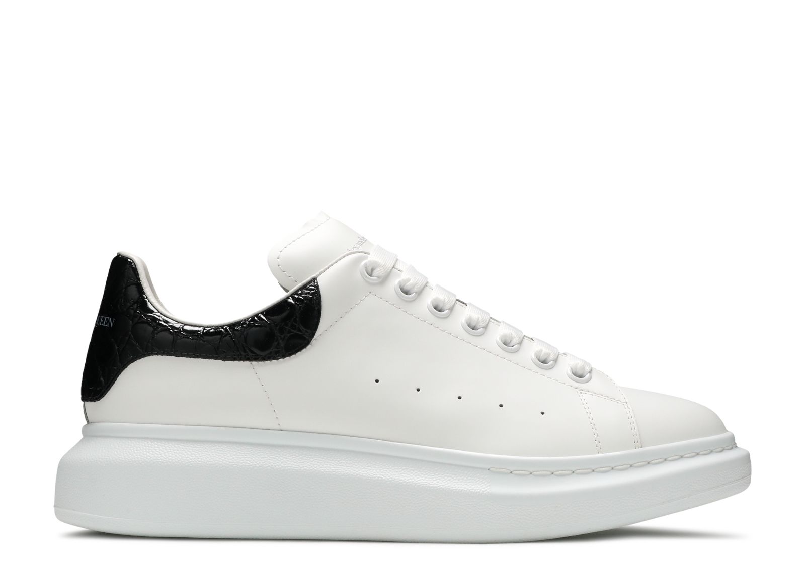 Alexander mcqueen discount sneakers crocodile