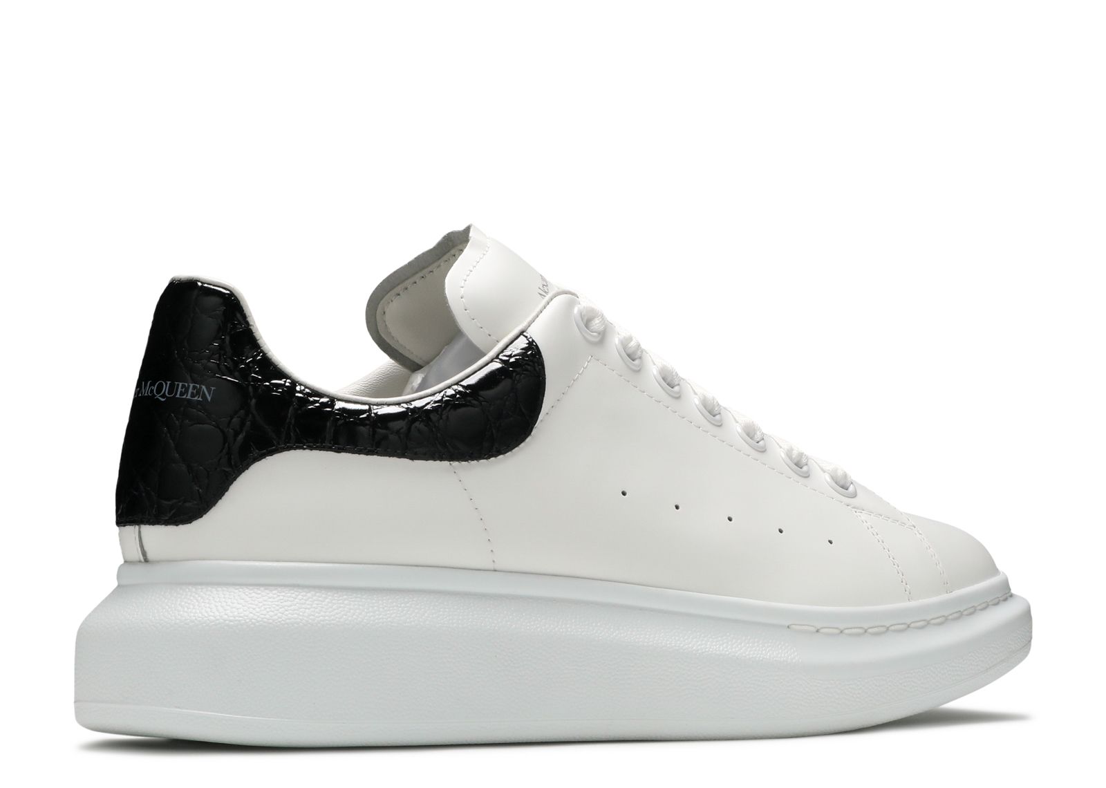 Alexander mcqueen crocodile discount sneakers