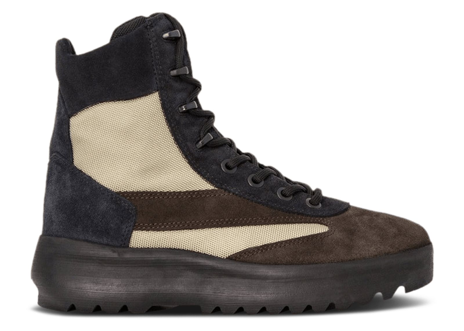 Yeezy Season 5 Military Boot 'Oil Graphite' - Yeezy - KM4005 131