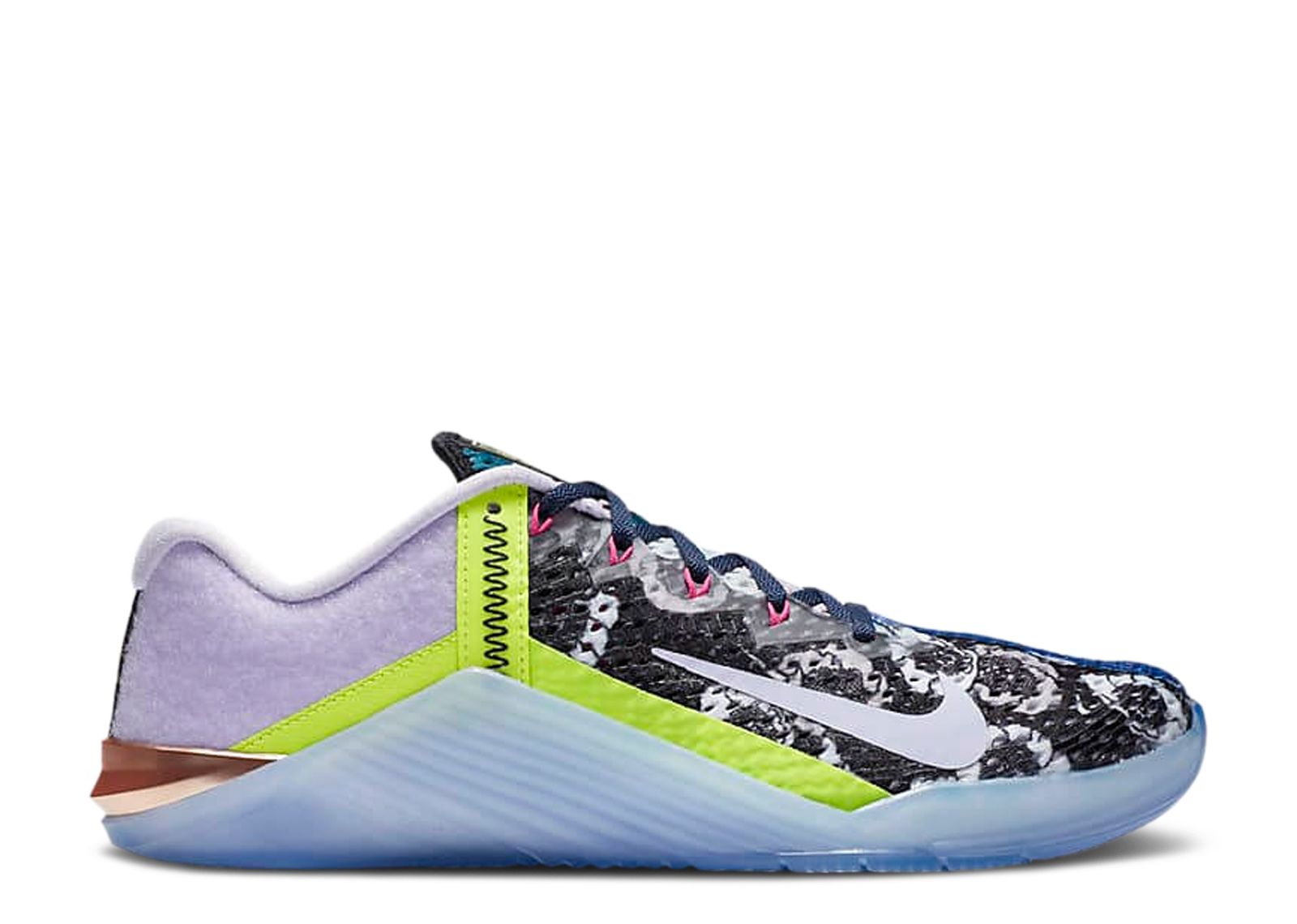 Metcon 6 X 'What The' - Nike CK9387 706 - volt/hyper punch/game | Club