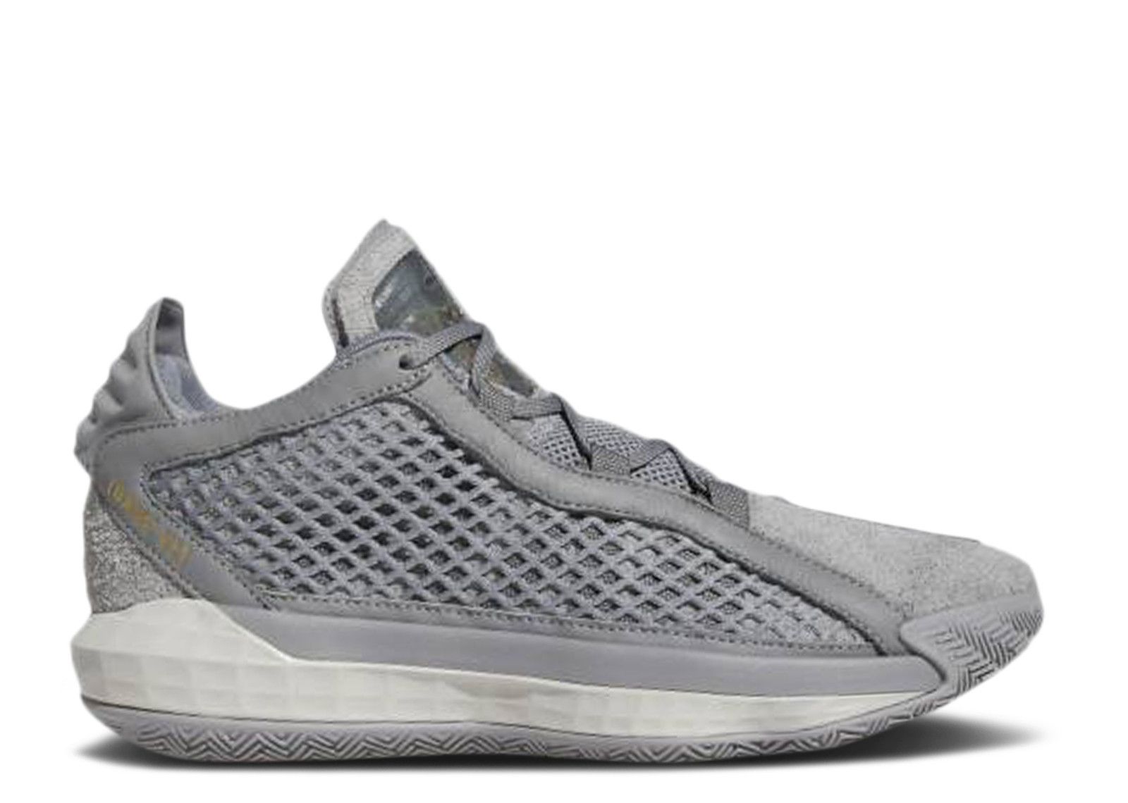 dame 6 leather grey