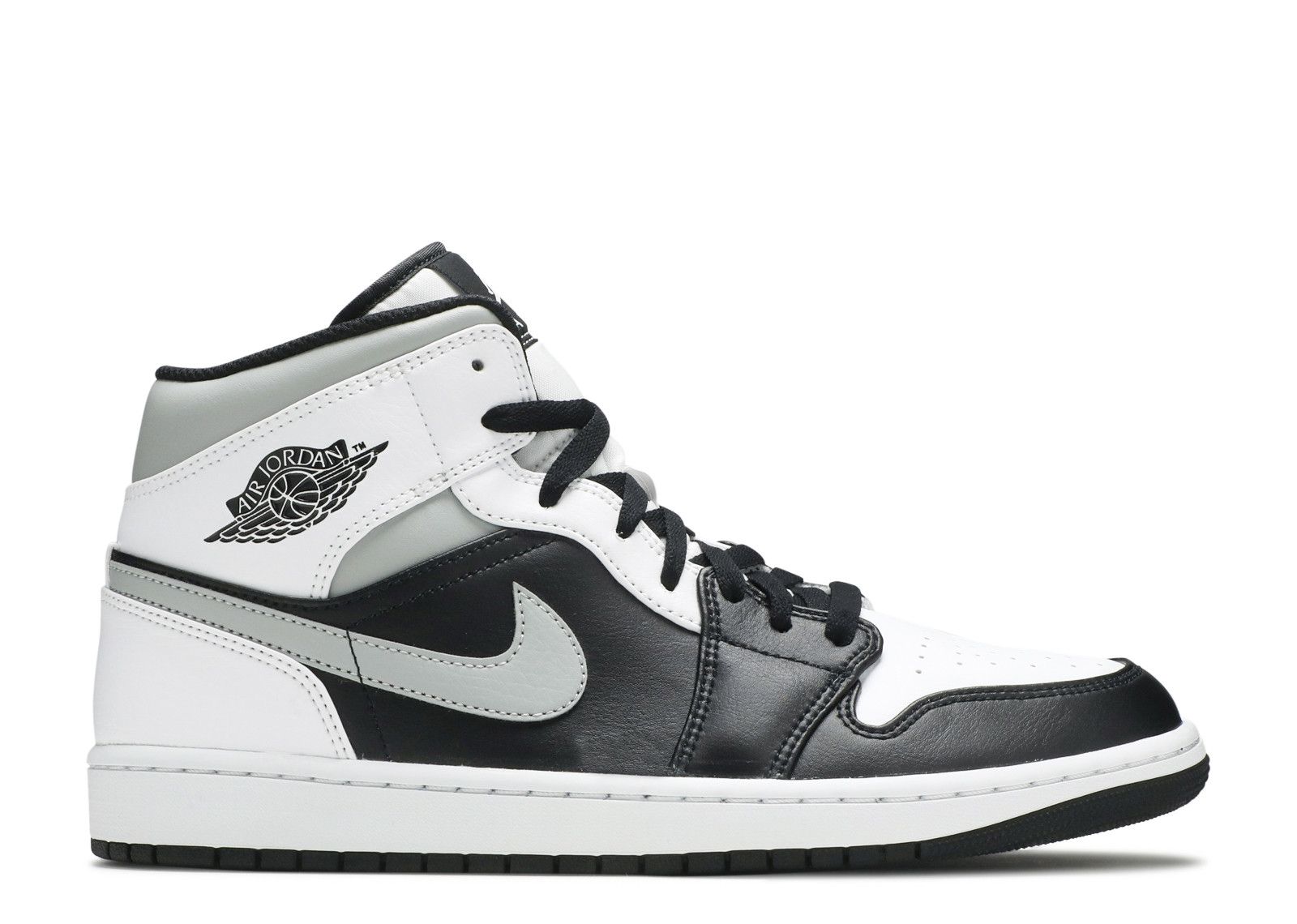Jordan 1 Mid 'White Shadow'