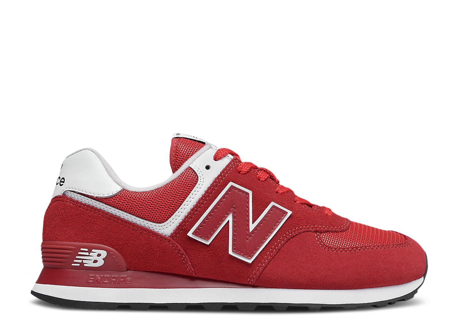 New Balance 574 'Crimson Red'
